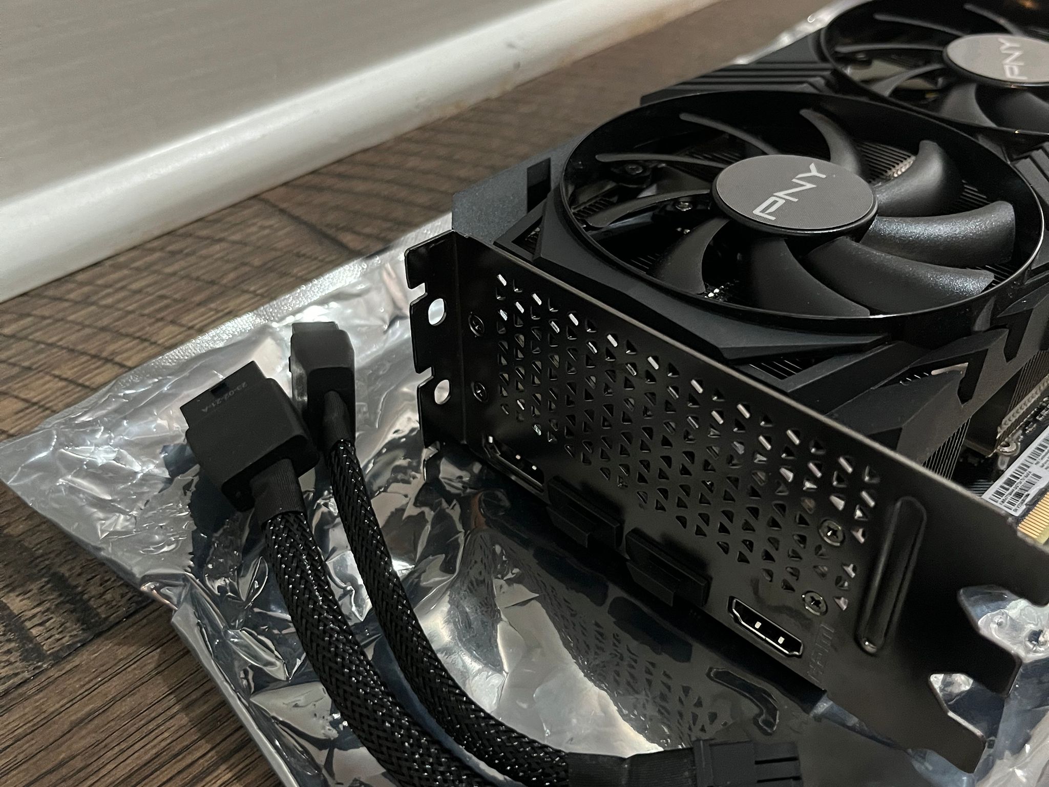 PNY RTX 4070 Ti Super (used) | Jawa