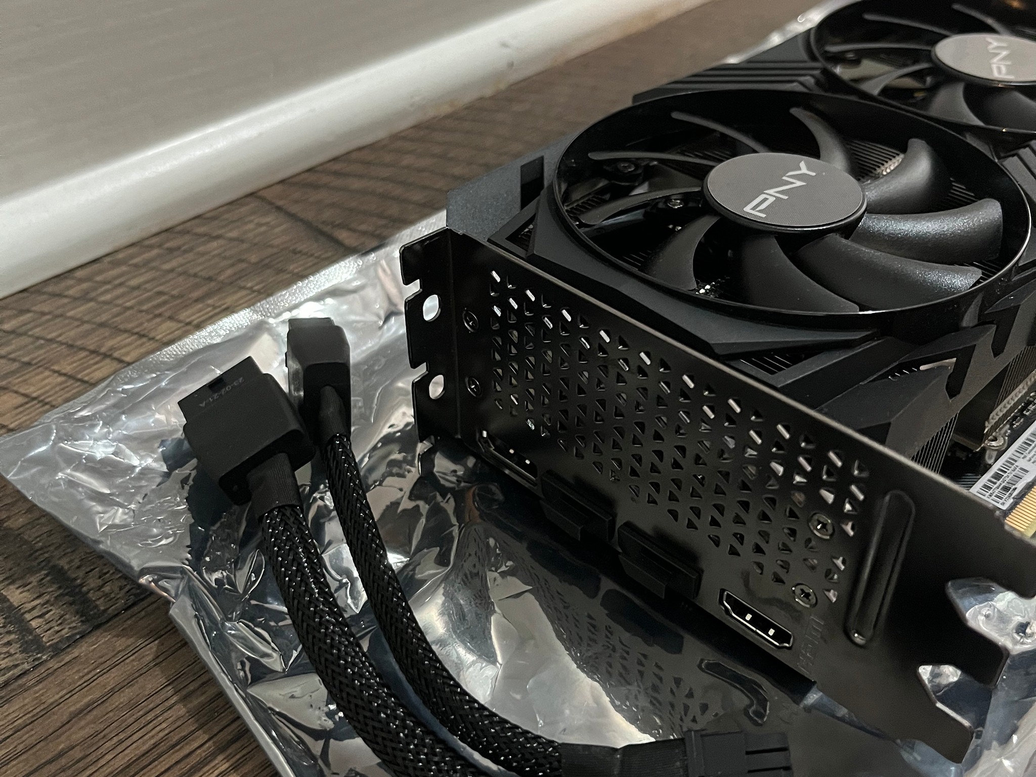 PNY RTX 4070 Ti Super (used)