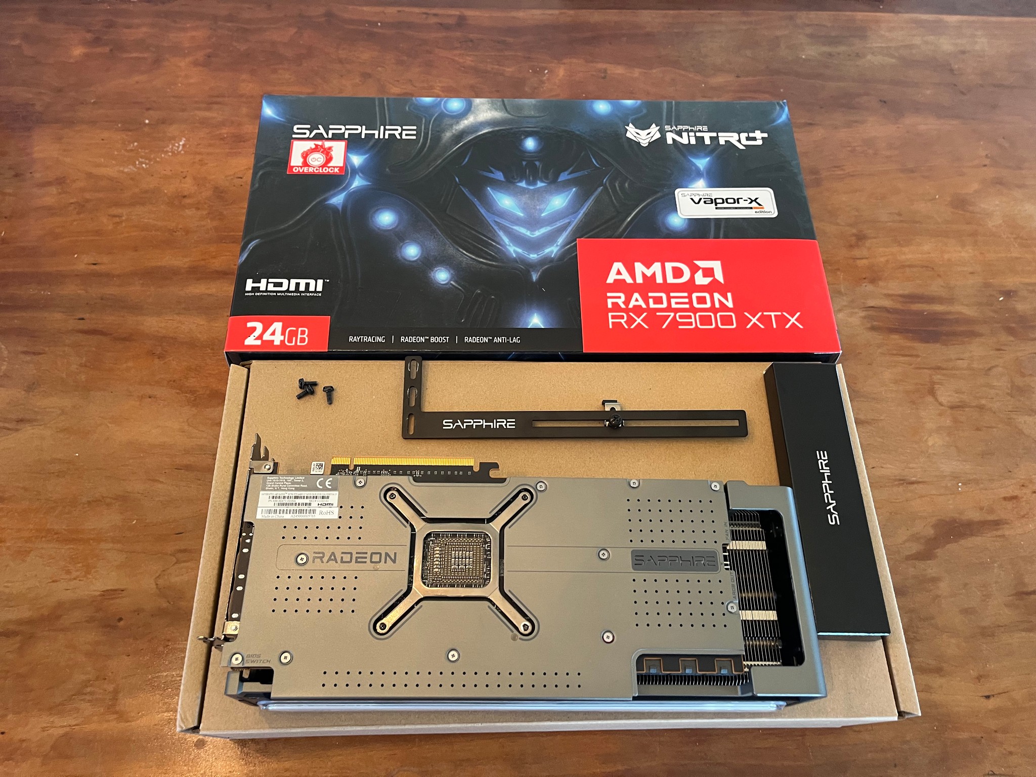 SAPPHIRE NITRO+ Radeon RX 7900 XTX