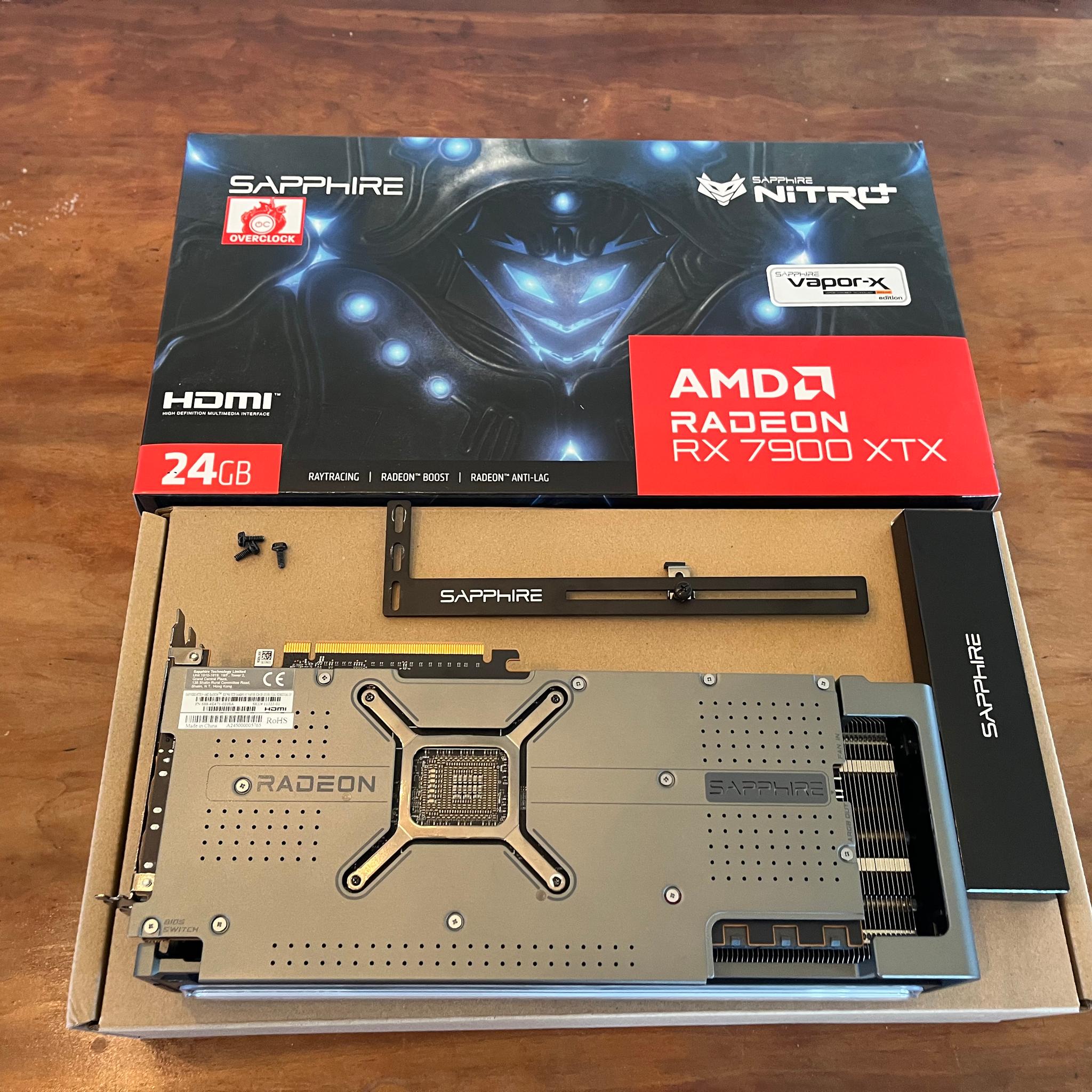 SAPPHIRE NITRO+ Radeon RX 7900 XTX