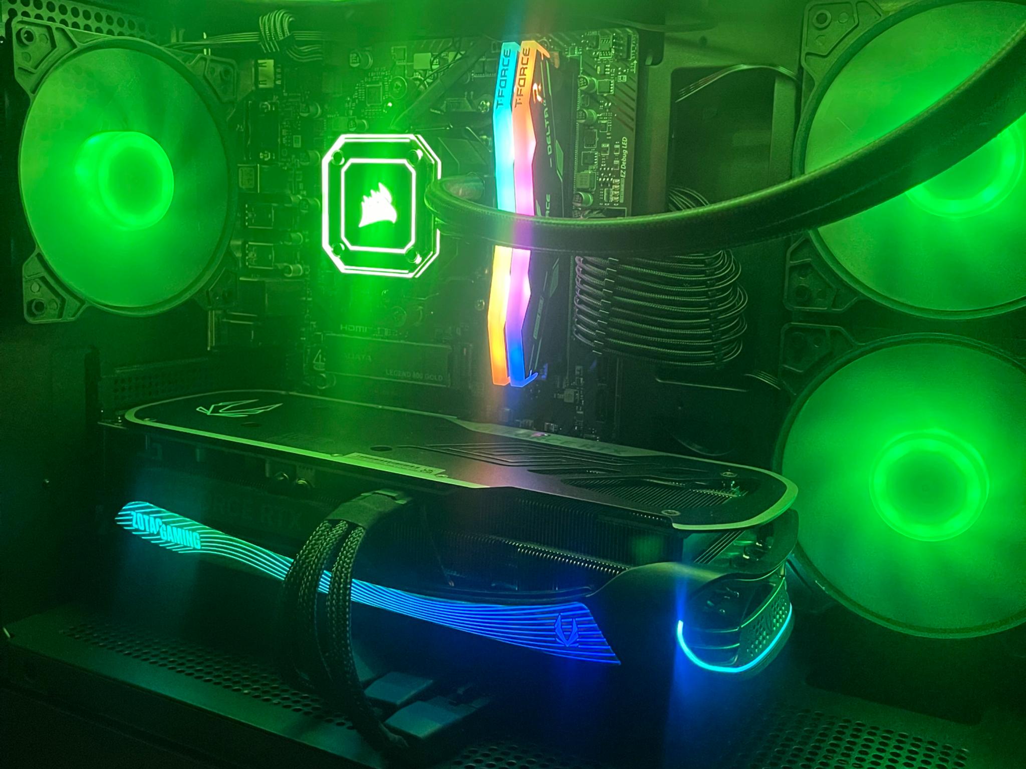 High End Pc! (Ryzen 5 7600x,4070ti)