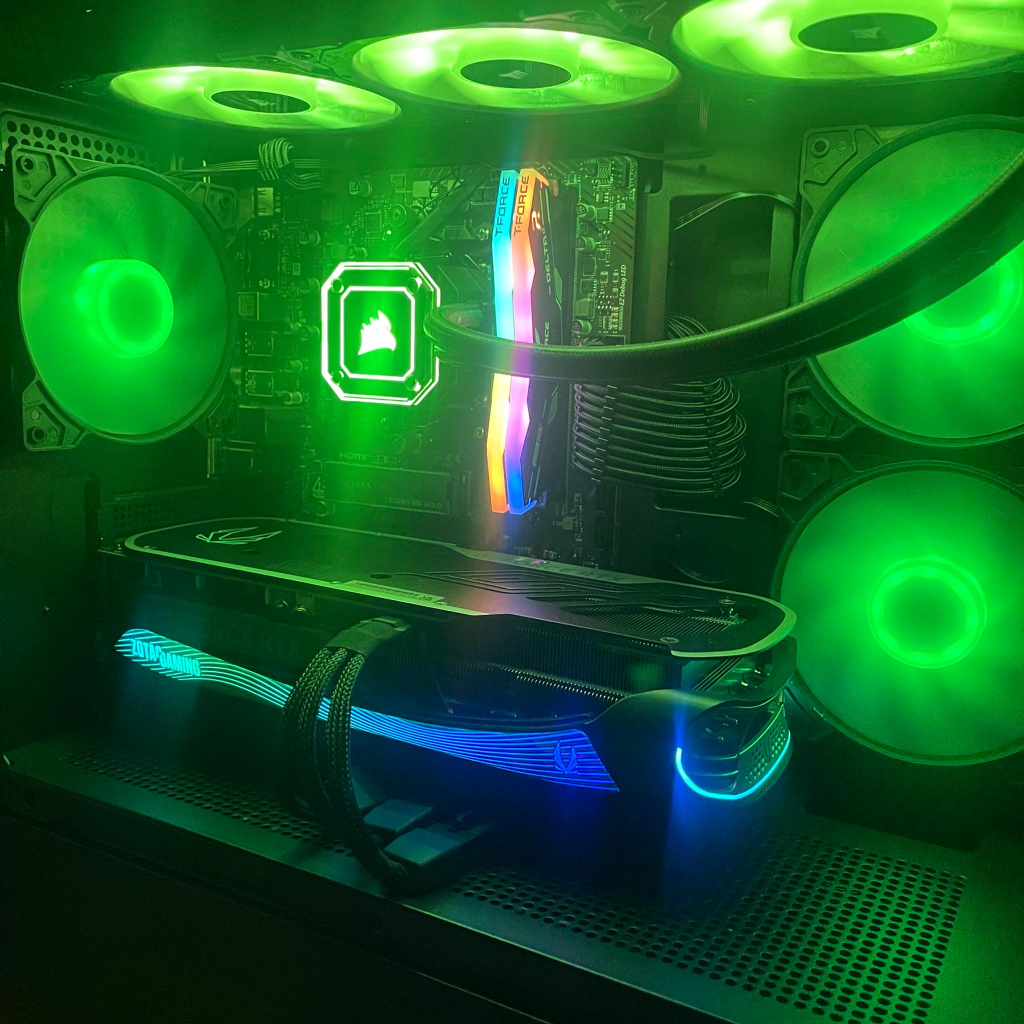 High End Pc! (Ryzen 5 7600x,4070ti)