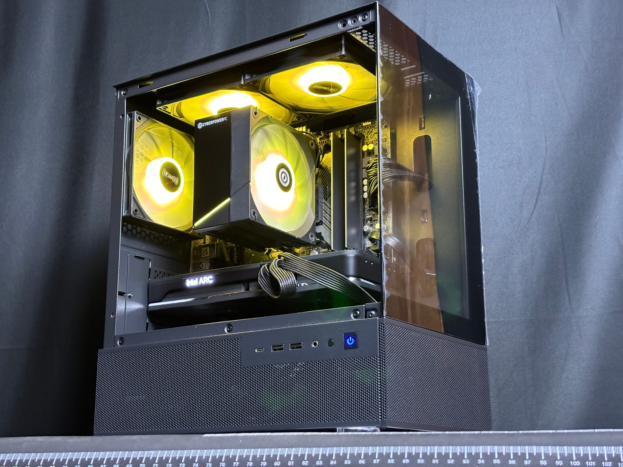 🖤SUPER GAMING PC🖤 Ryzen 5 5500 | Arc A750 | 16gb DDR4 | 500GB SSD🔥