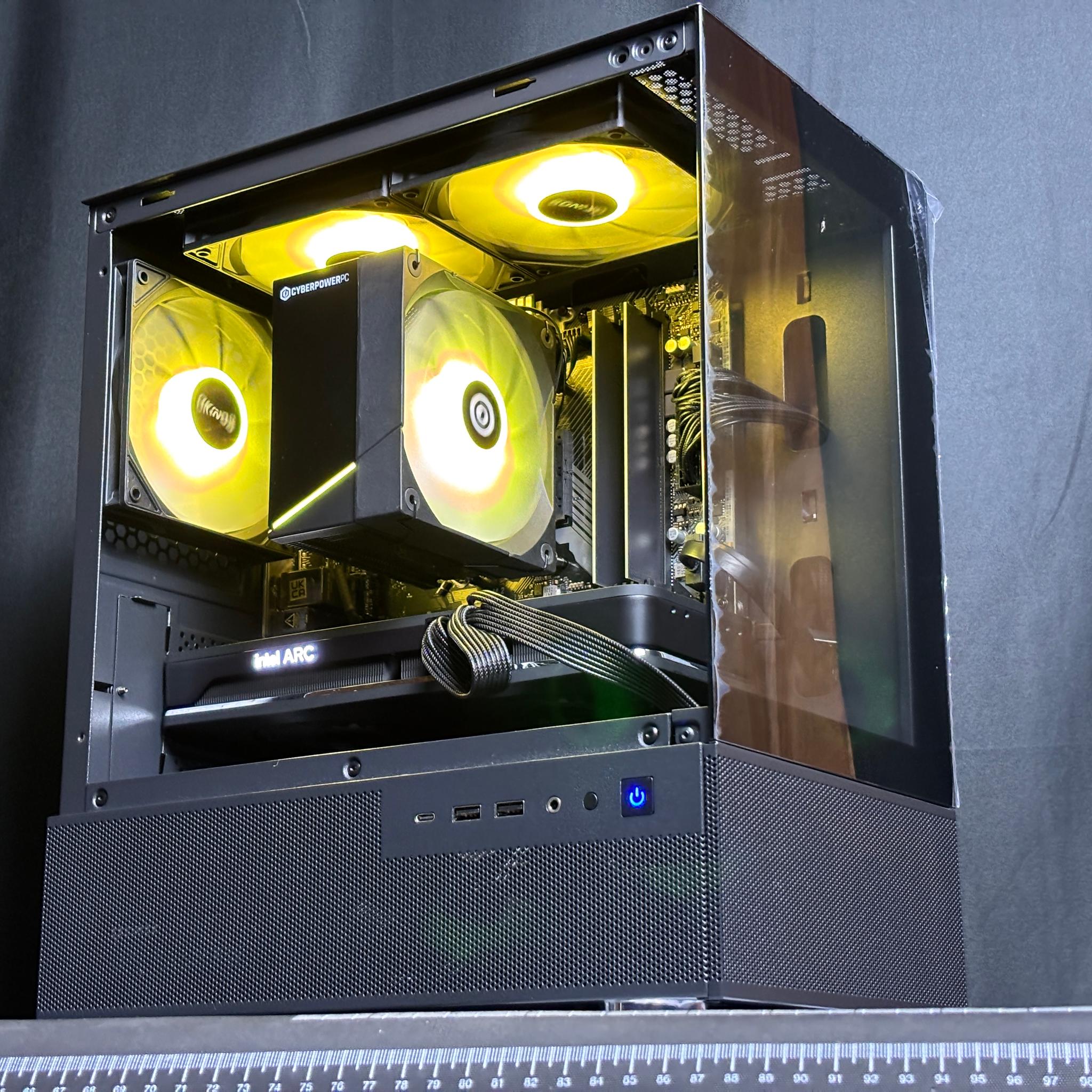 🖤SUPER GAMING PC🖤 Ryzen 5 5500 | Arc A750 | 16gb DDR4 | 500GB SSD🔥