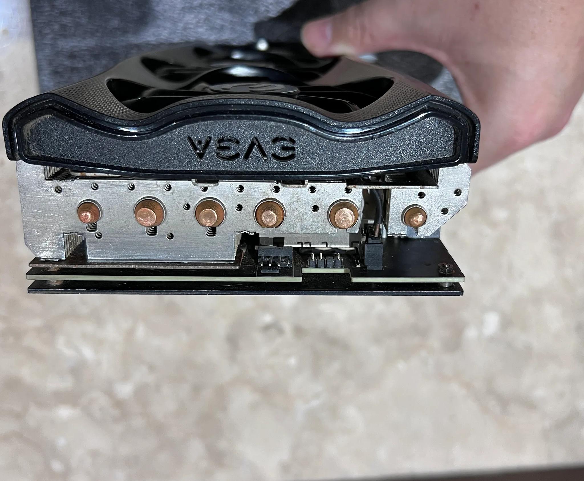 EVGA 3070Ti FTW Ultra