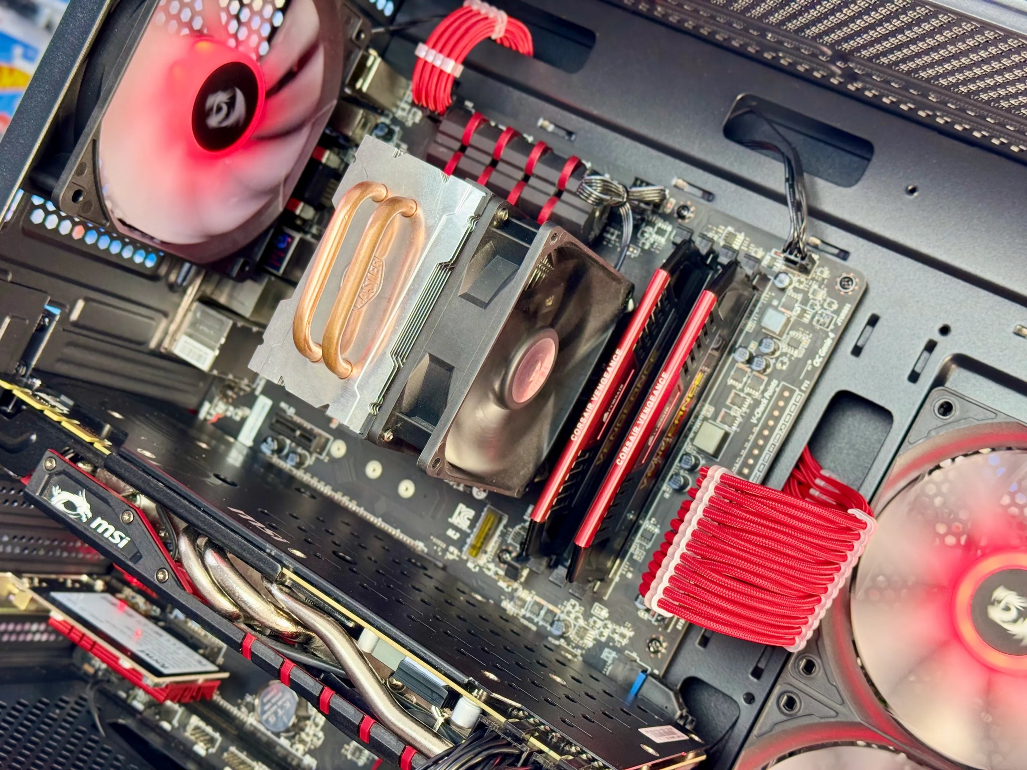 🐲 RED DRAGON - 980Ti Gaming PC 🐉