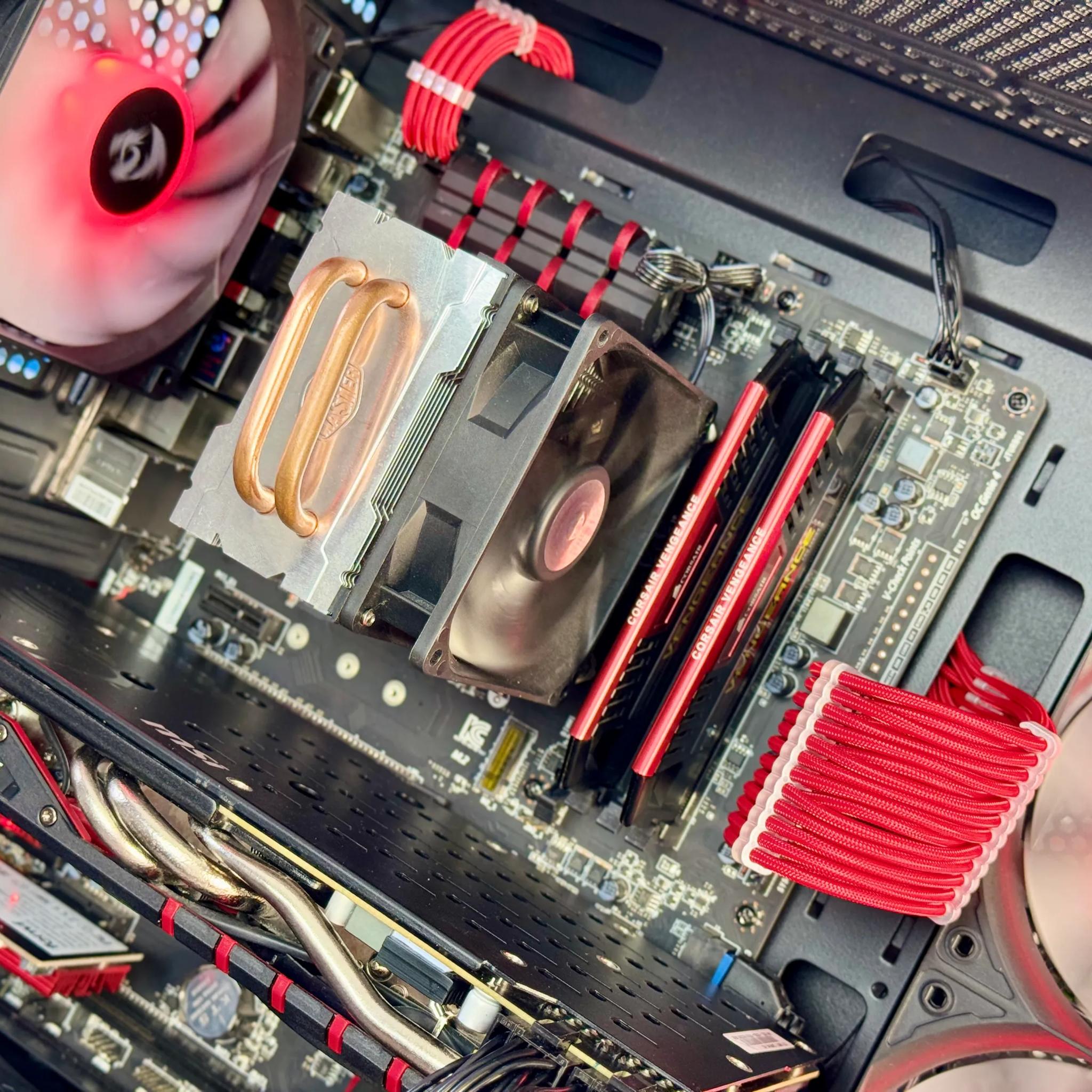 🐲 RED DRAGON - 980Ti Gaming PC 🐉