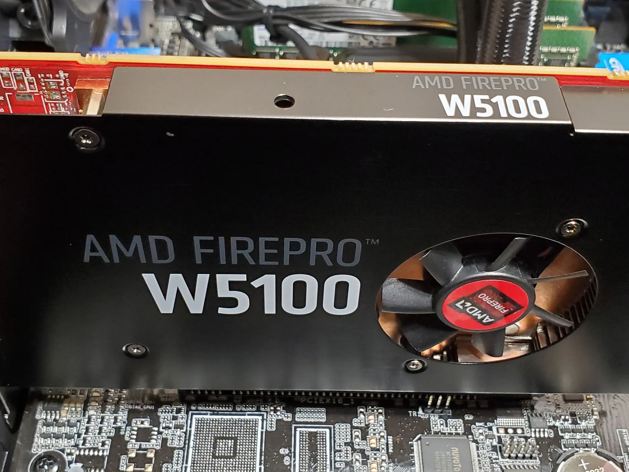 Custom PC Intel i7-8700K @3.7Ghz | AMD FirePro W5100 4GB | 16GB DDR4 RAM | 500GB NVME | Win11 ProSSD