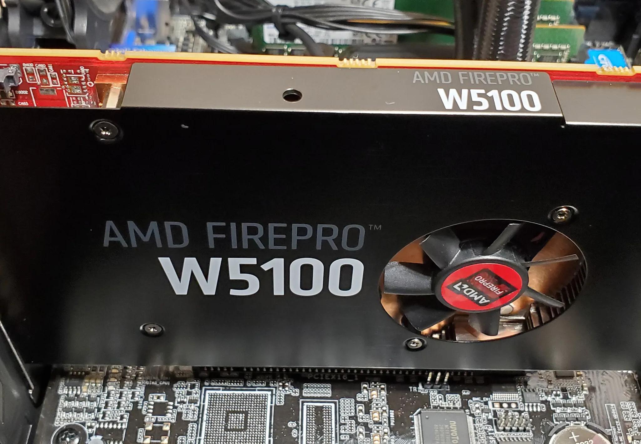 Custom PC Intel i7-8700K @3.7Ghz | AMD FirePro W5100 4GB | 16GB DDR4 RAM | 500GB NVME | Win11 ProSSD