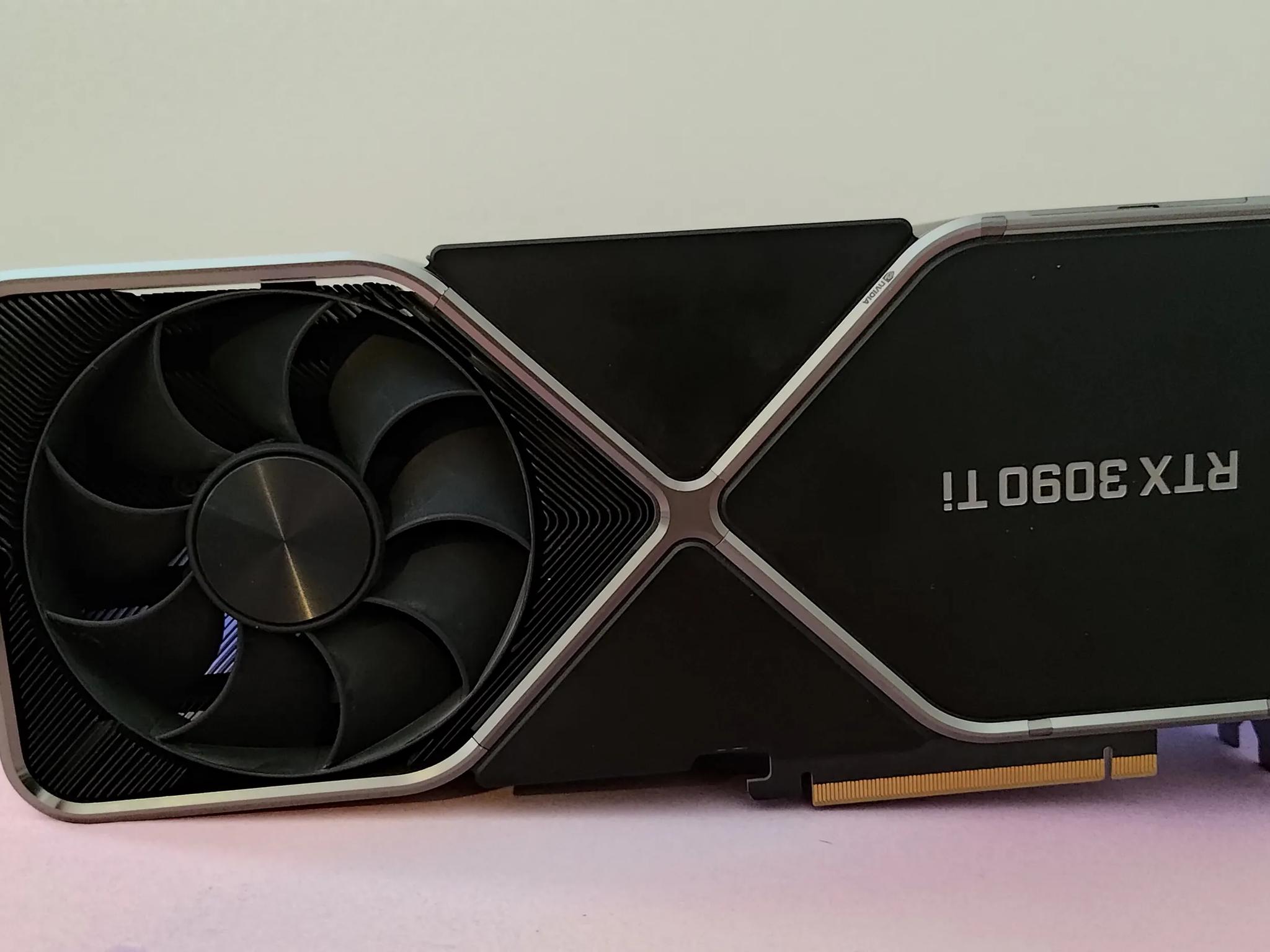 Nvidia RTX 3090Ti Founder's Edition **Missing 12VHPWR adapter**