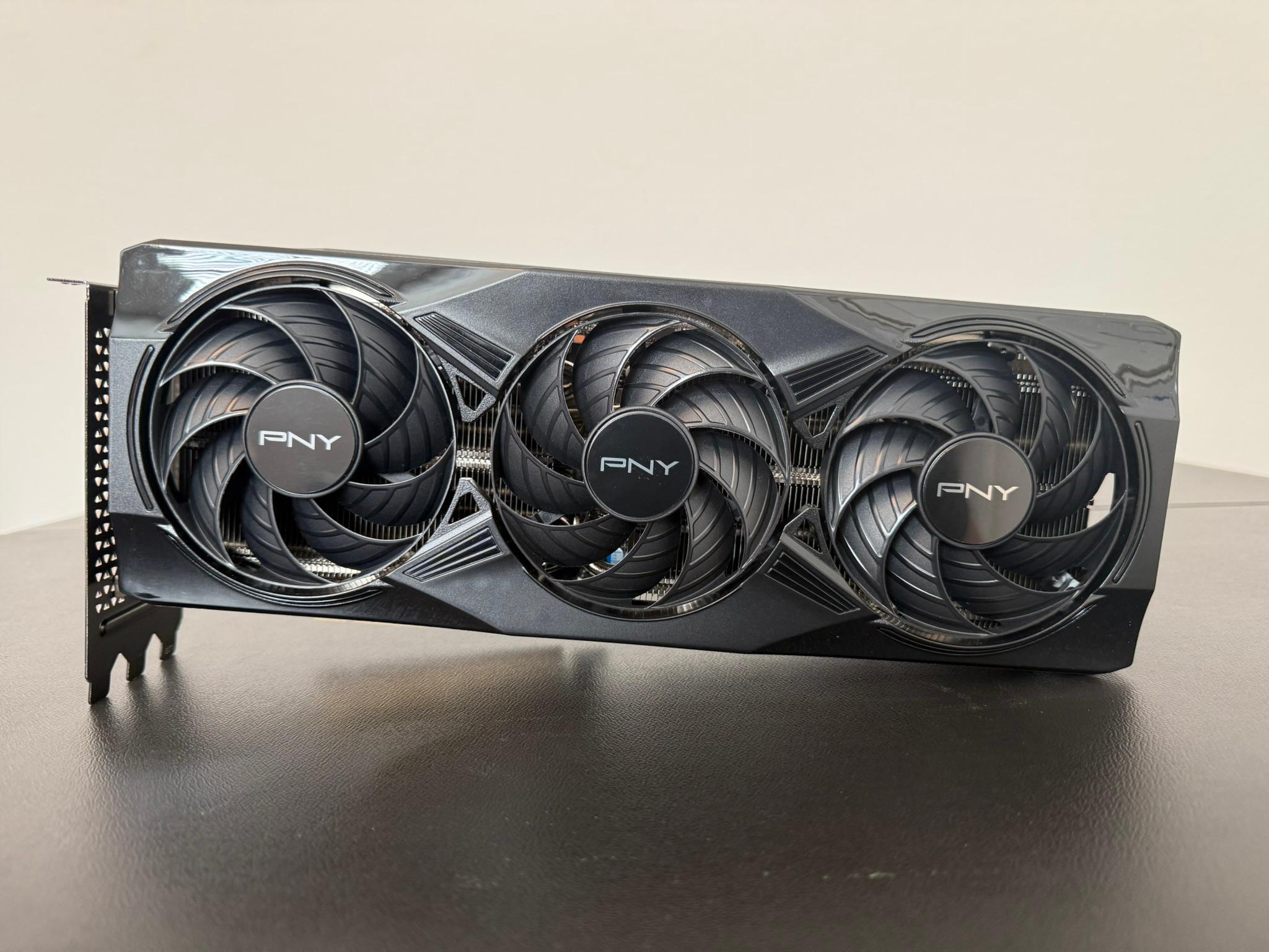 PNY GeForce RTX 5070 Ti 16GB GDDR7 Graphics Card | Tested Working | Box Included