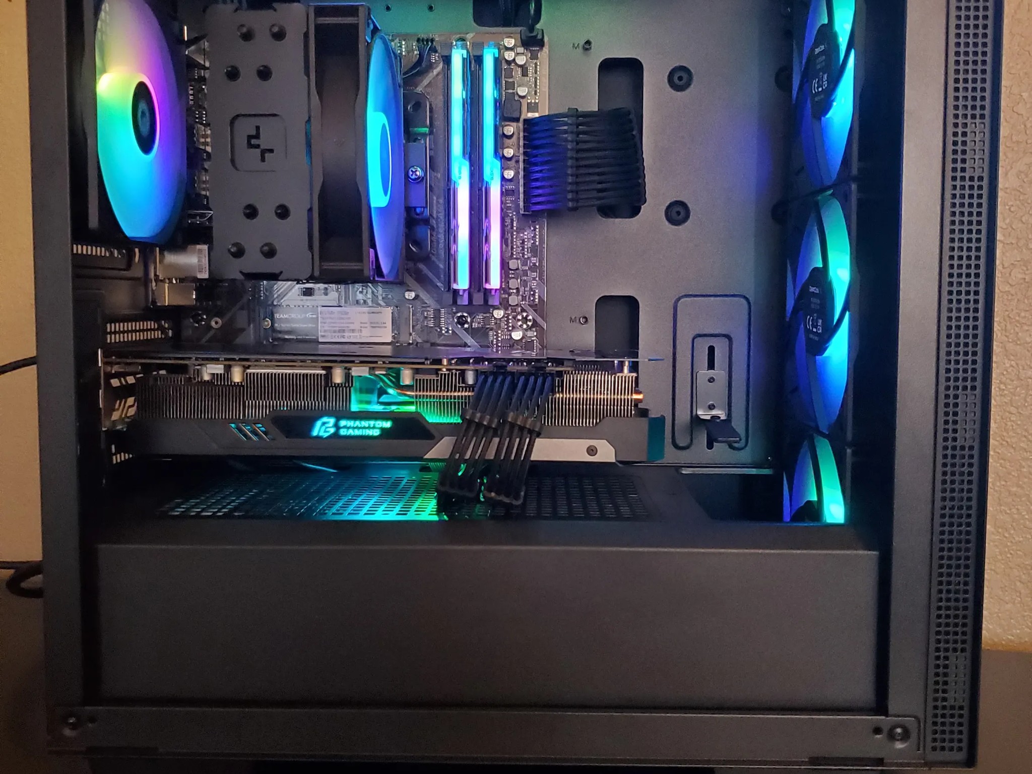 Ryzen 5 5500, AsRock Rx 5700 XT, Gaming PC