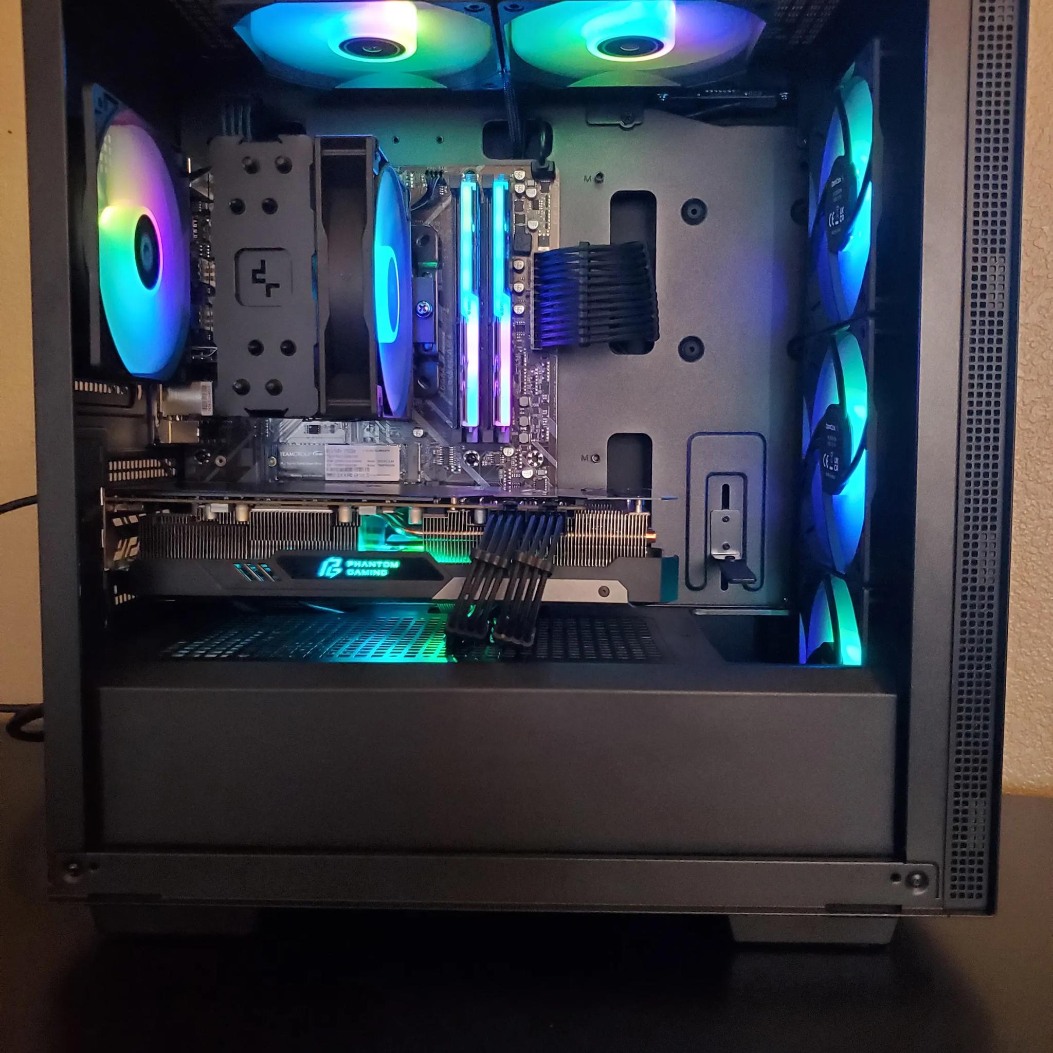 Ryzen 5 5500, AsRock Rx 5700 XT, Gaming PC