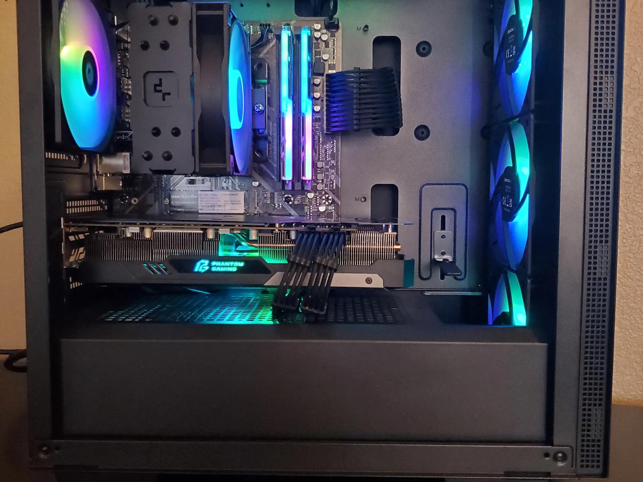 Ryzen 5 5500, AsRock Rx 5700 XT, Gaming PC