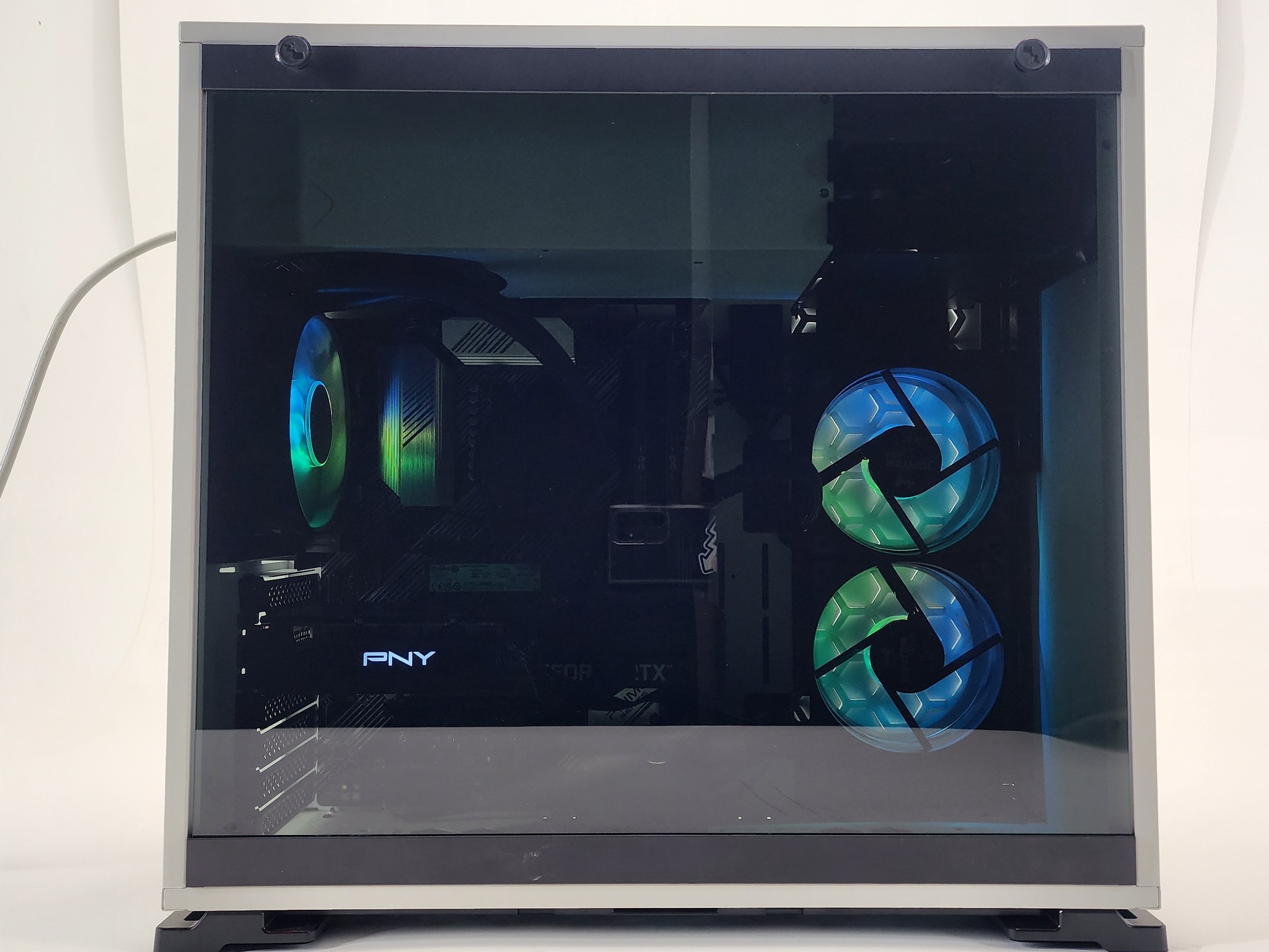 Gaming PC Ryzen 7 3700X 16GB RAM 512GB SSD RTX 3060 8GB Windows 11 Computer