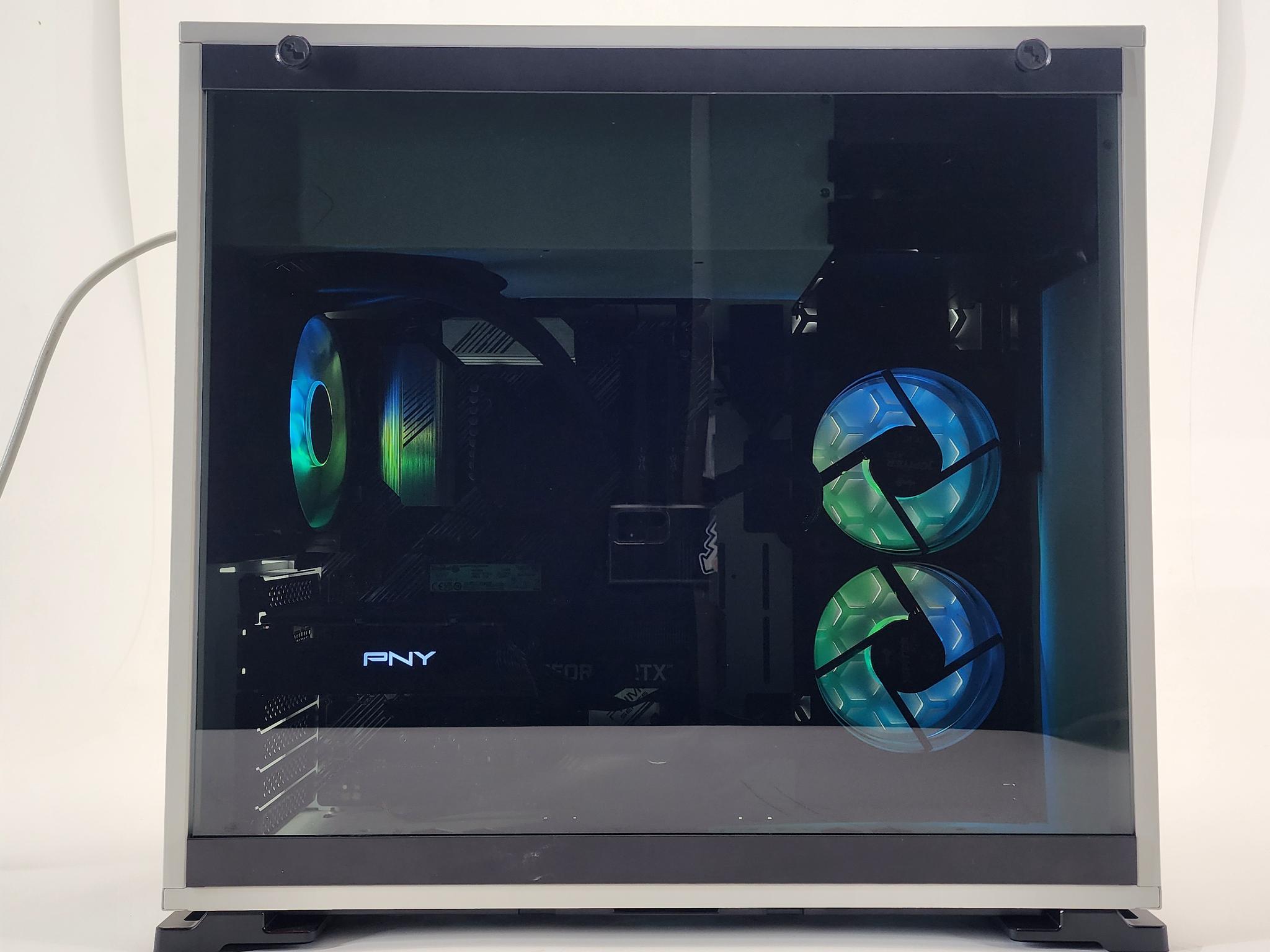 Gaming PC Ryzen 7 3700X 16GB RAM 512GB SSD RTX 3060 8GB Windows 11 Computer