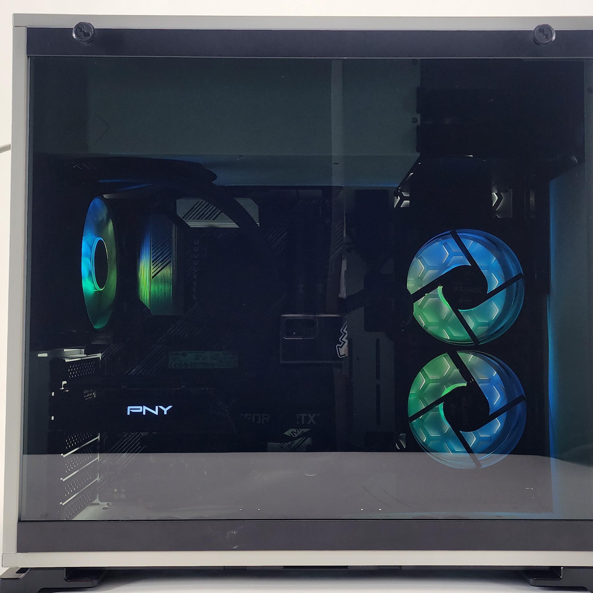 Gaming PC Ryzen 7 3700X 16GB RAM 512GB SSD RTX 3060 8GB Windows 11 Computer