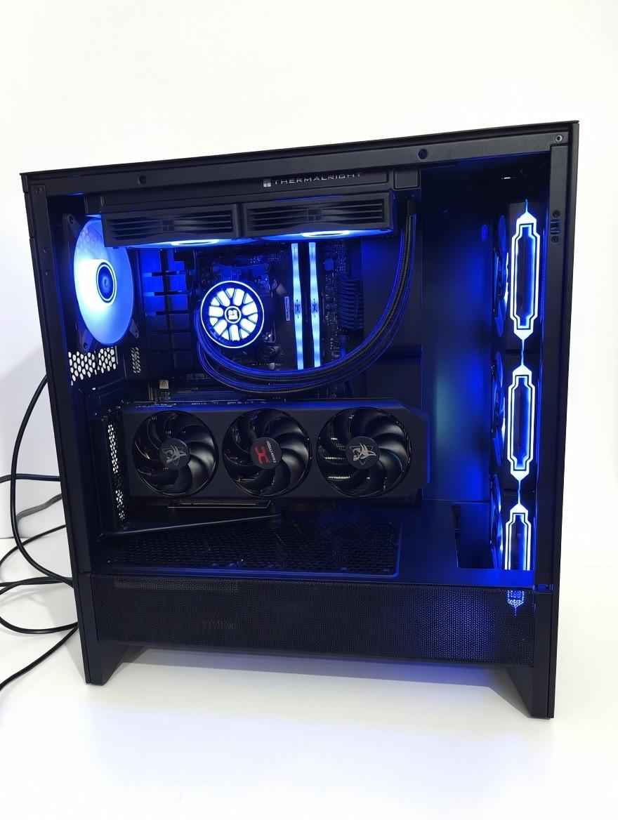RX 9060 XT 16 gb | Ryzen 5 7400f | 32gb DDR5 | 1 TB NVME
