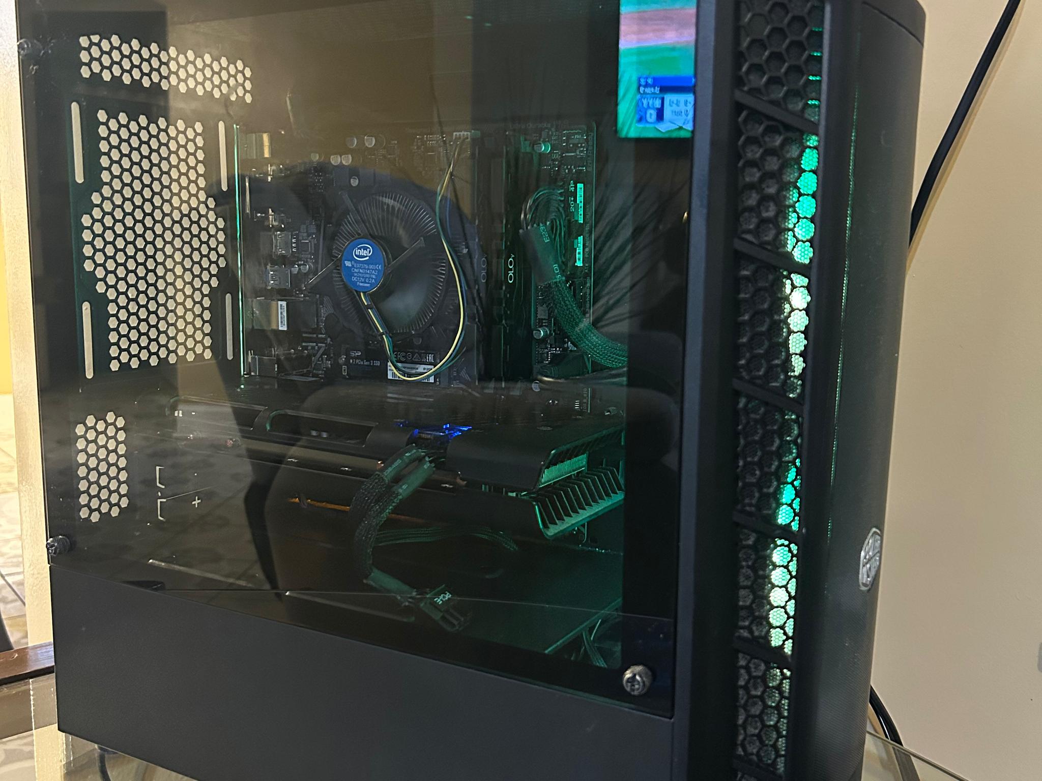 On Sale Gaming Pc, i3 10100, XFX RX 5500 XT