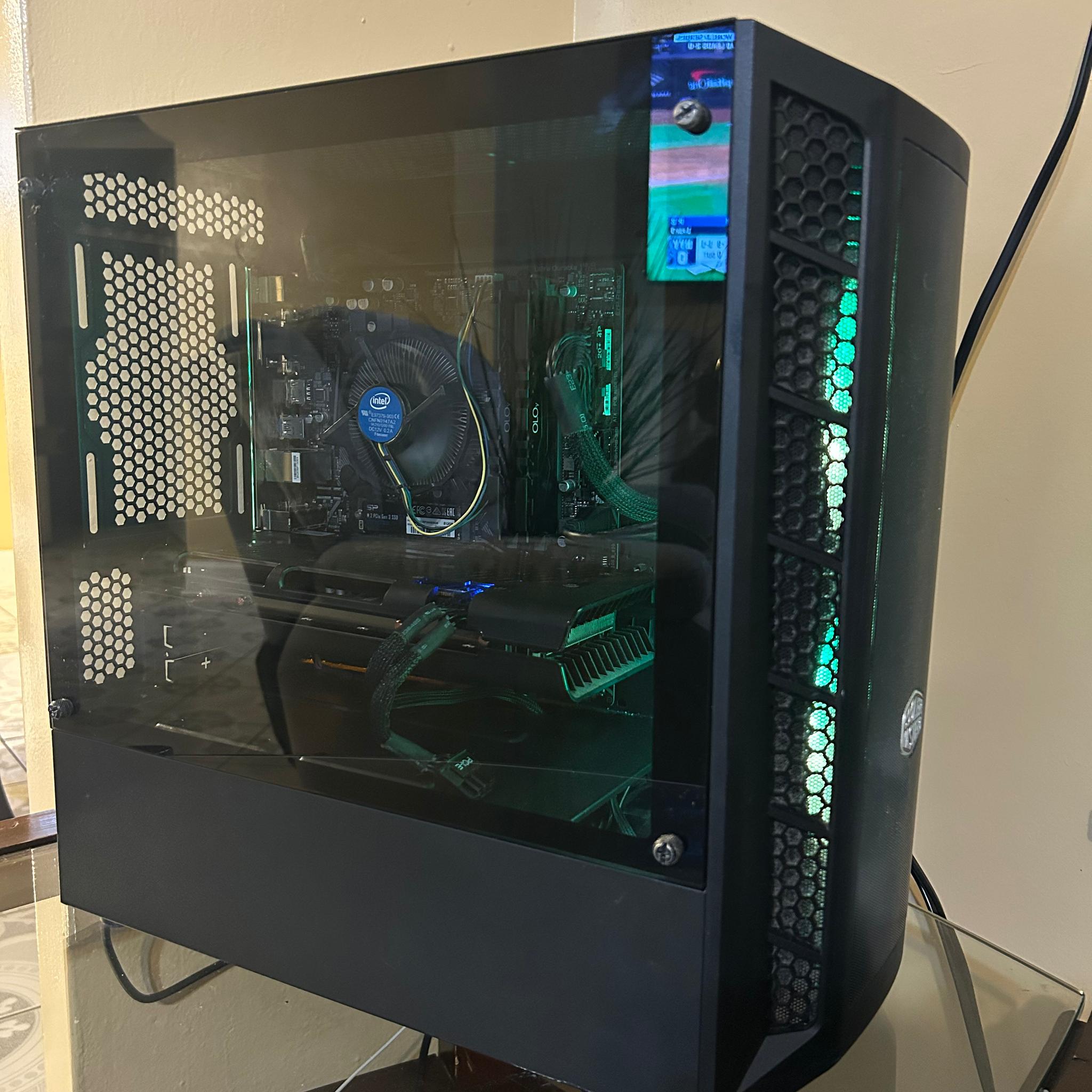 On Sale Gaming Pc, i3 10100, XFX RX 5500 XT