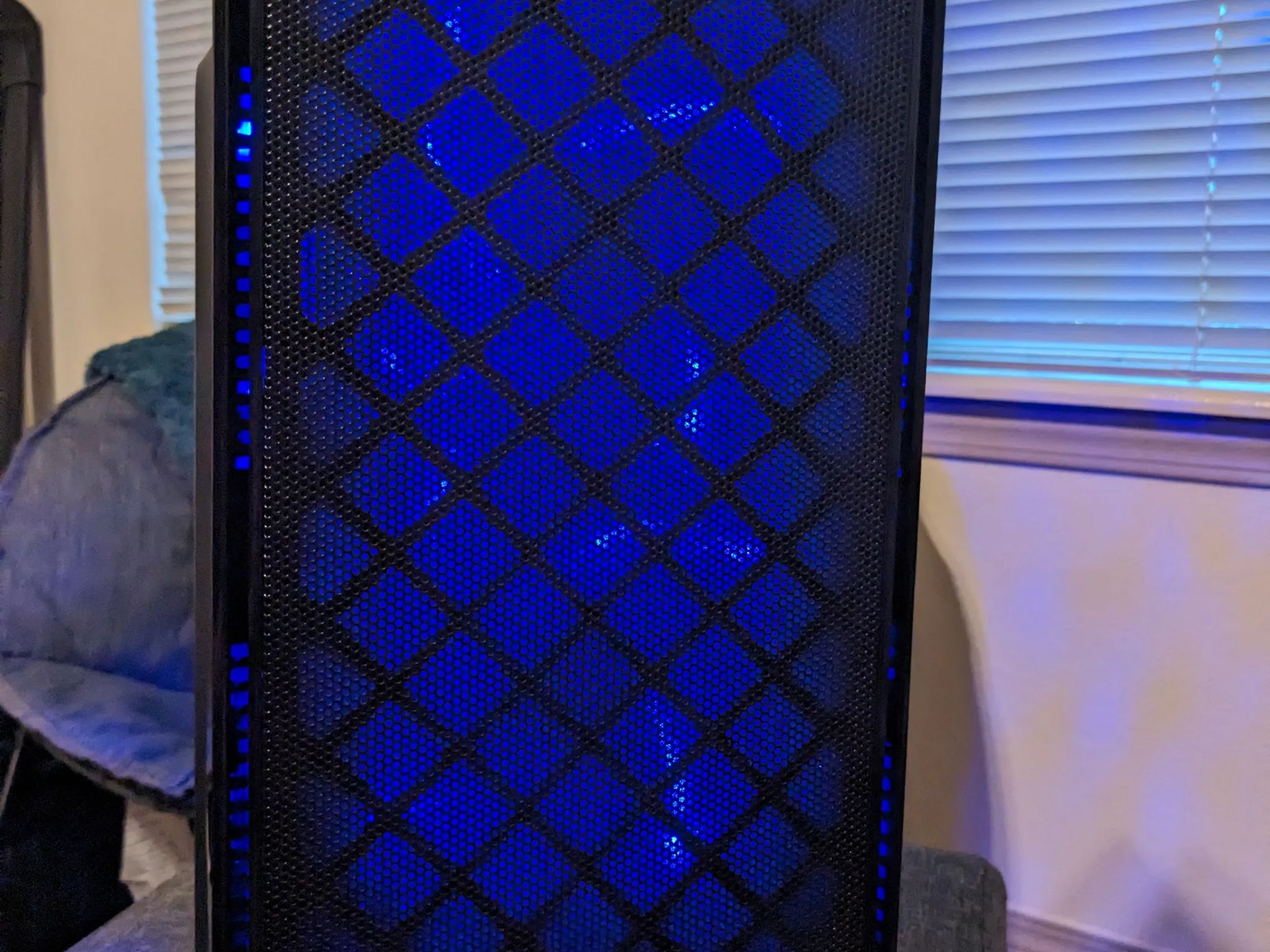 FREE SHIP || "Smurf Party" || Win11, WiFi, i5 3470, 16GB RAM, GTX 770 2GB, 480GB SSD
