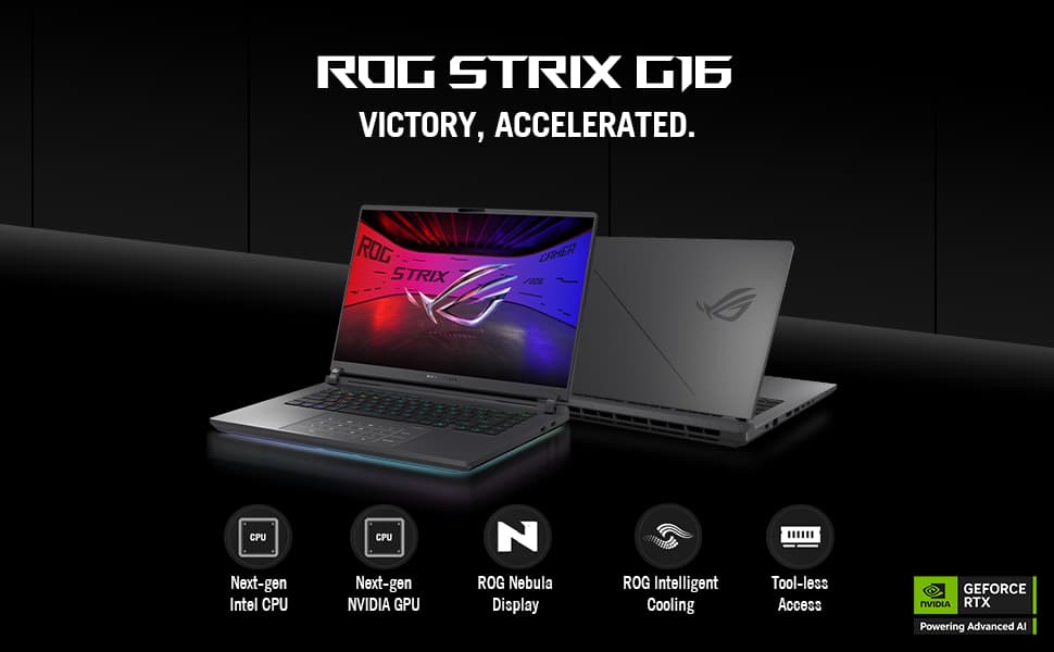 ASUS ROG Strix G16 G615LR-MS97 16" Gaming Laptop