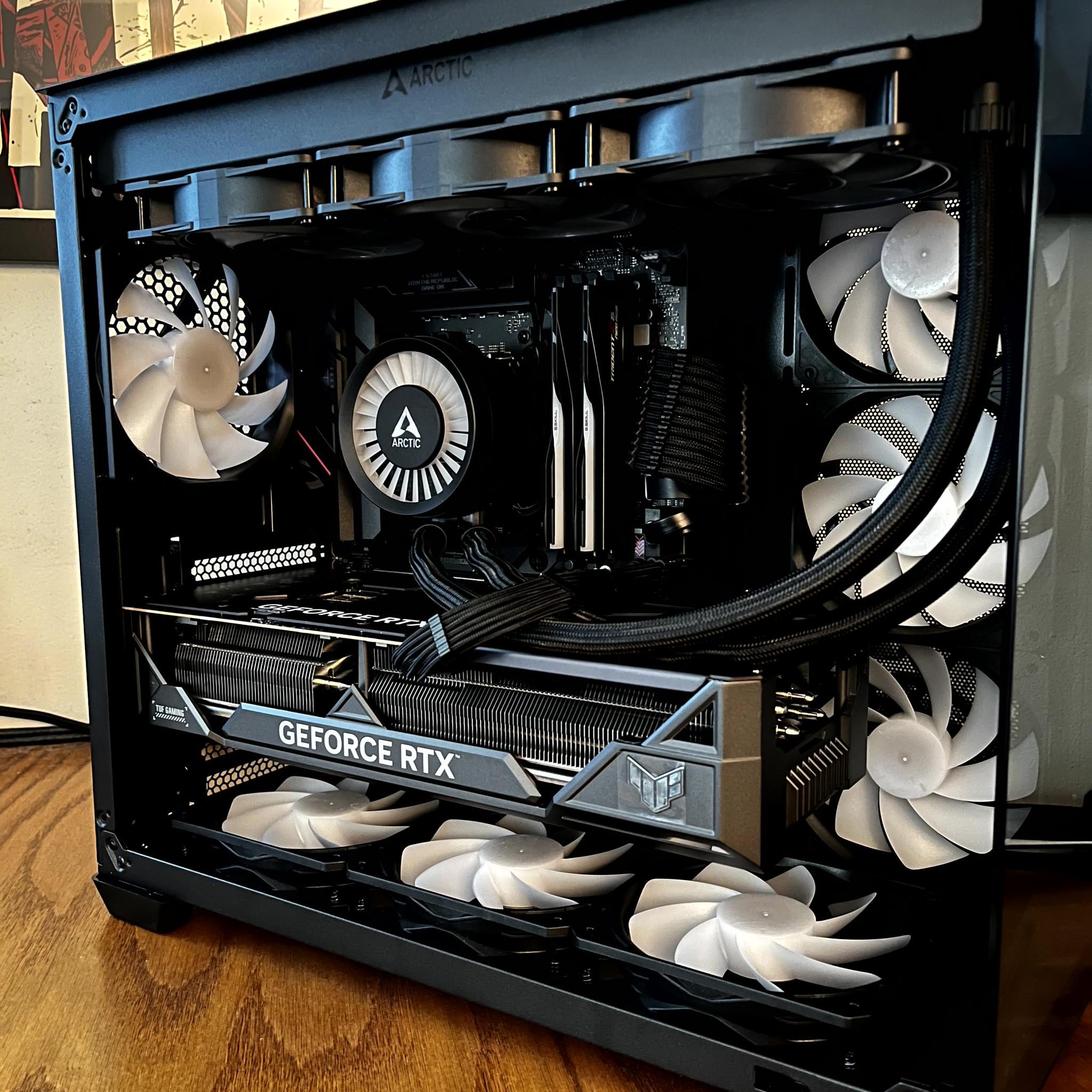 Dark Matter - RTX 4080 SUPER OC | Ryzen 7 7800X3d | 32GB DDR5 @6400MT/s | 4TB NVME | 1000W Platinum
