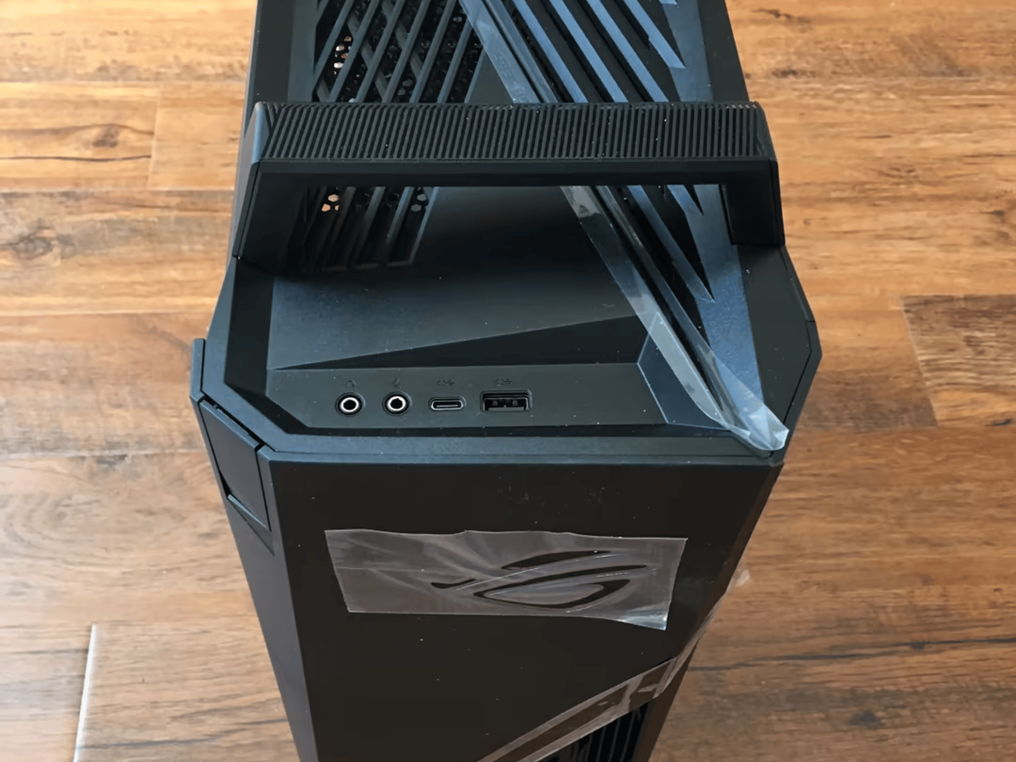 Barebones ASUS ROG build