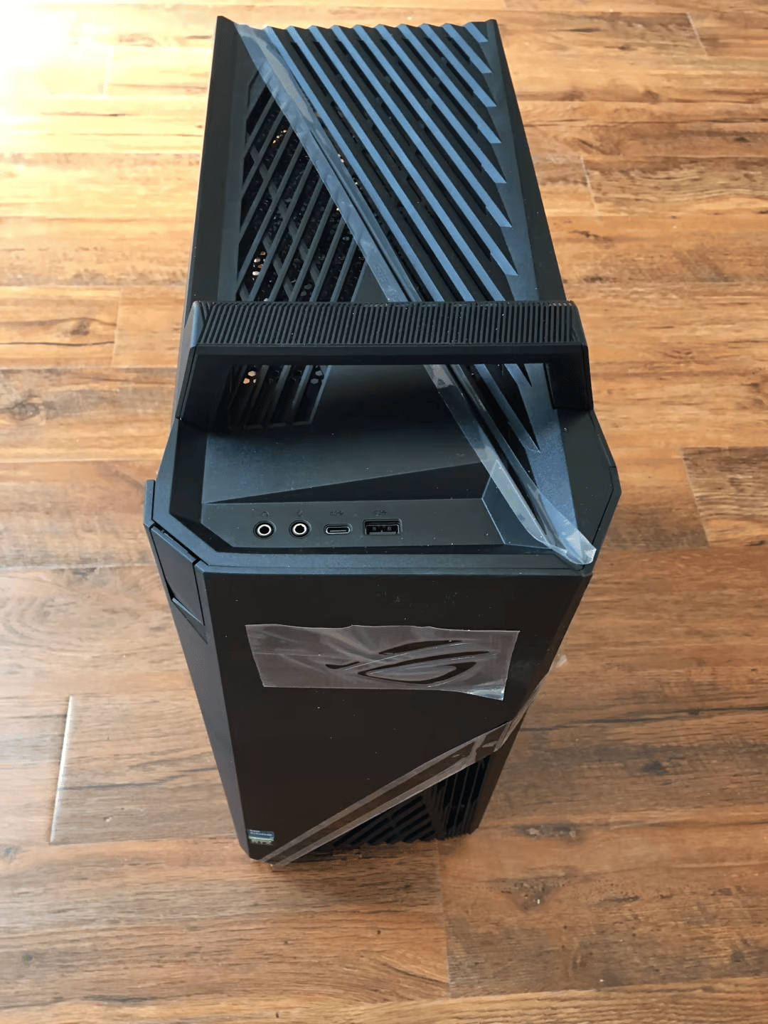 Barebones ASUS ROG build