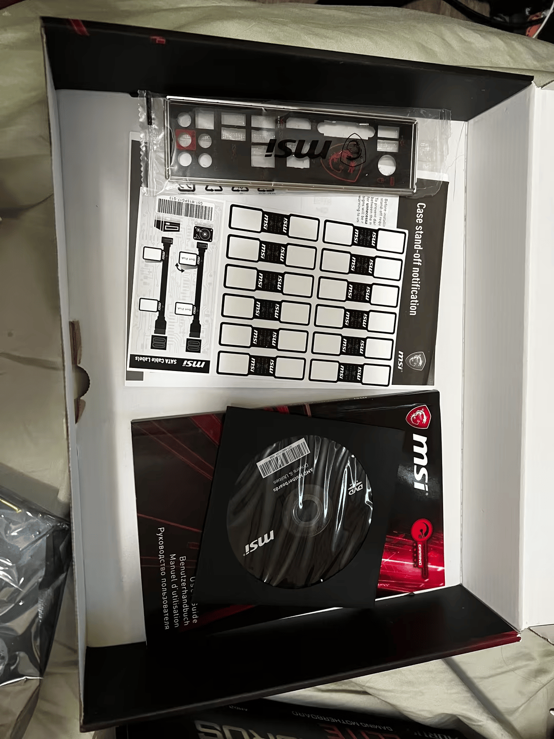 Used MSI x470 Gaming Plus MOBO ATX 