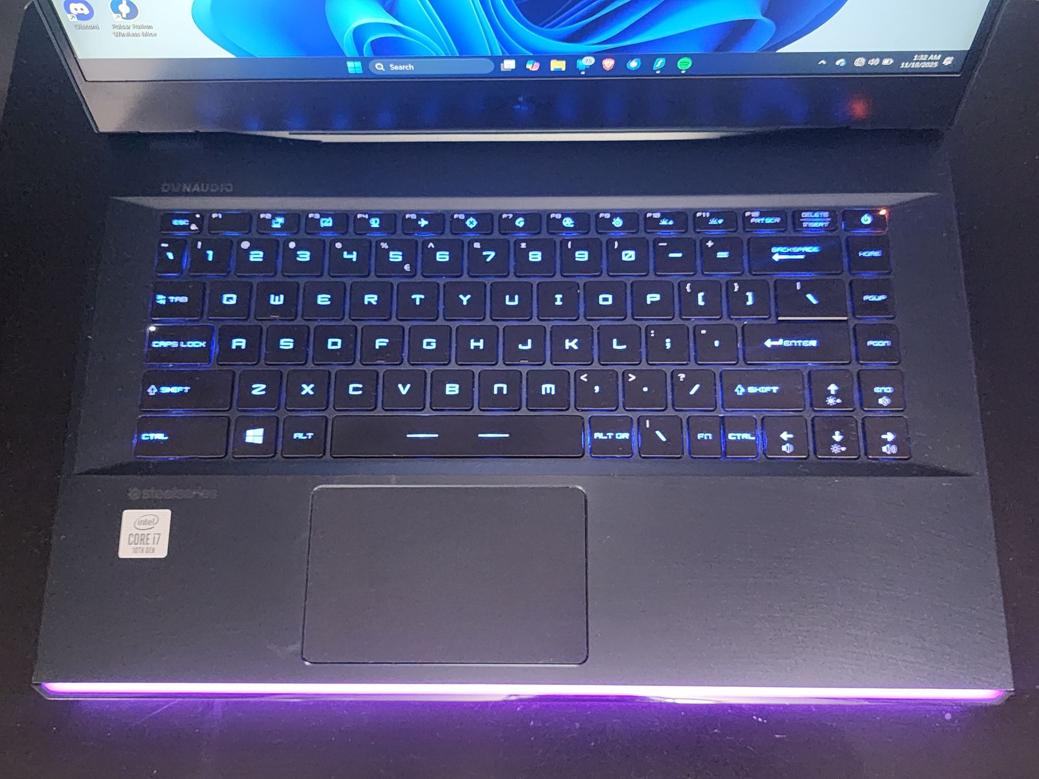 MSI Raider GE66 SFS 15.6" i7-10750H 32GB 2070 Super 1TB W11