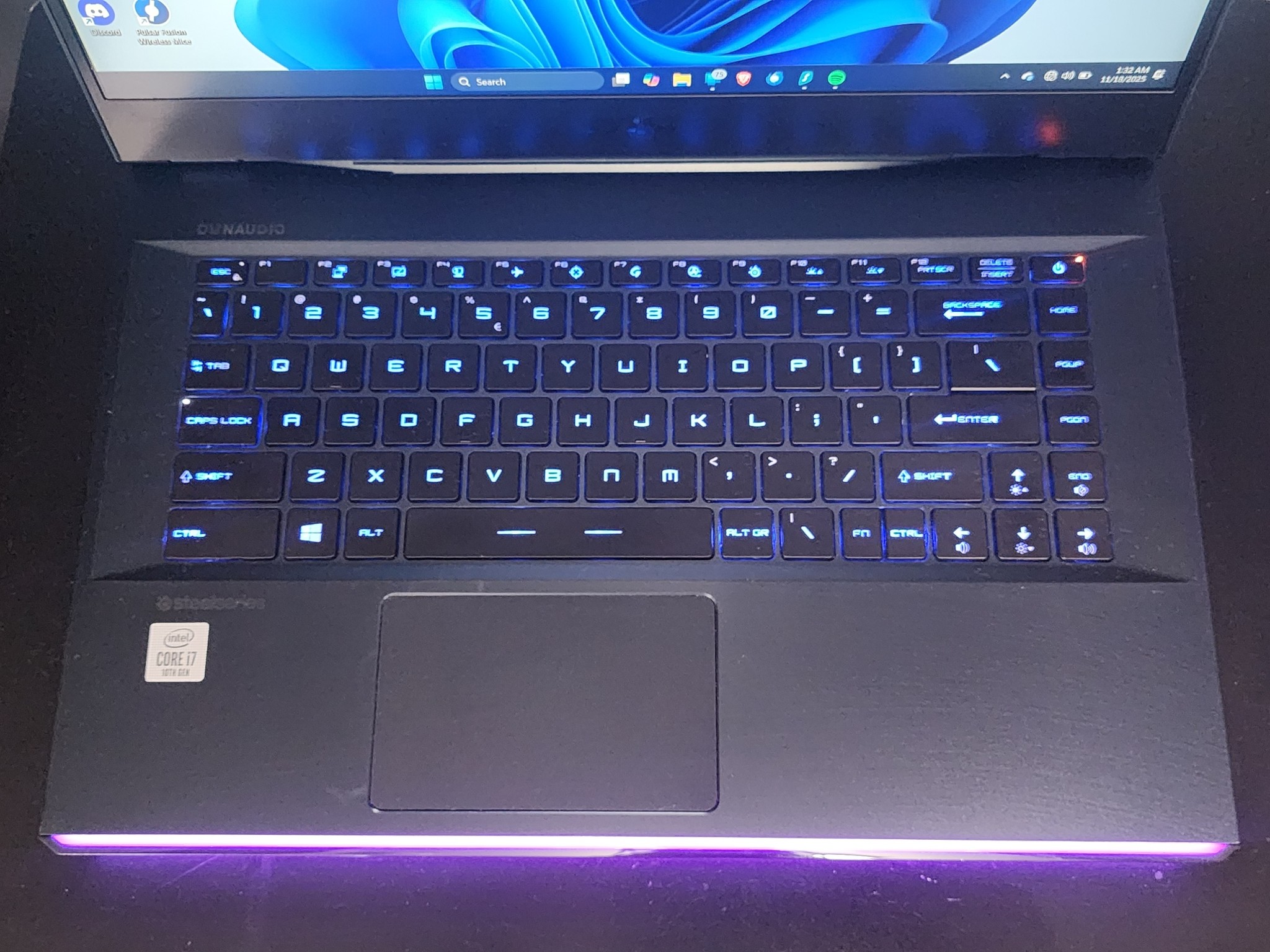 MSI Raider GE66 SFS 15.6" i7-10750H 32GB 2070 Super 1TB W11