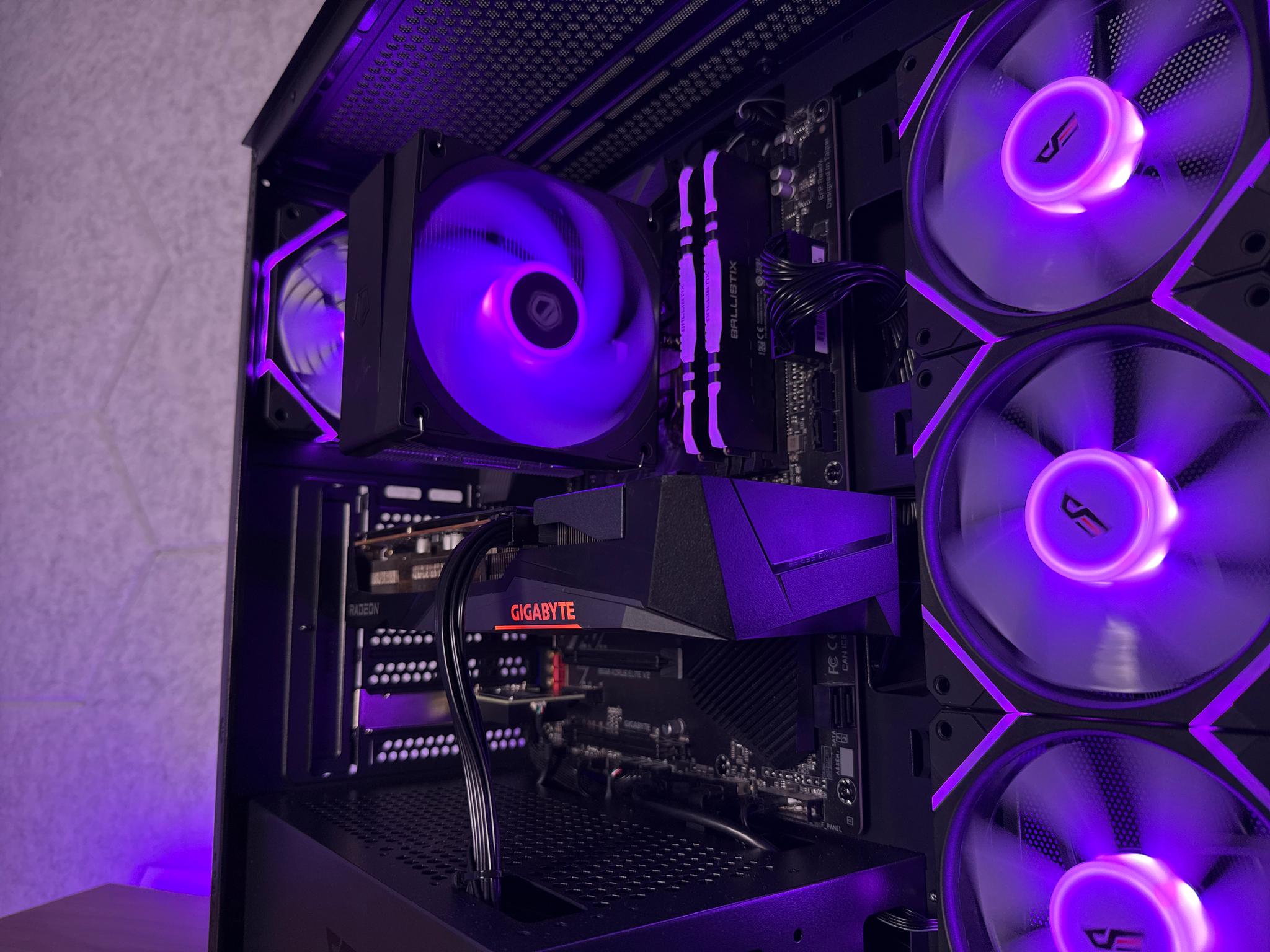 🔥 Budget 1080P Gaming PC | 6600 XT | Ryzen 5 | 16gb Ram | 1TB Nvme | WIFI/BT 🔥