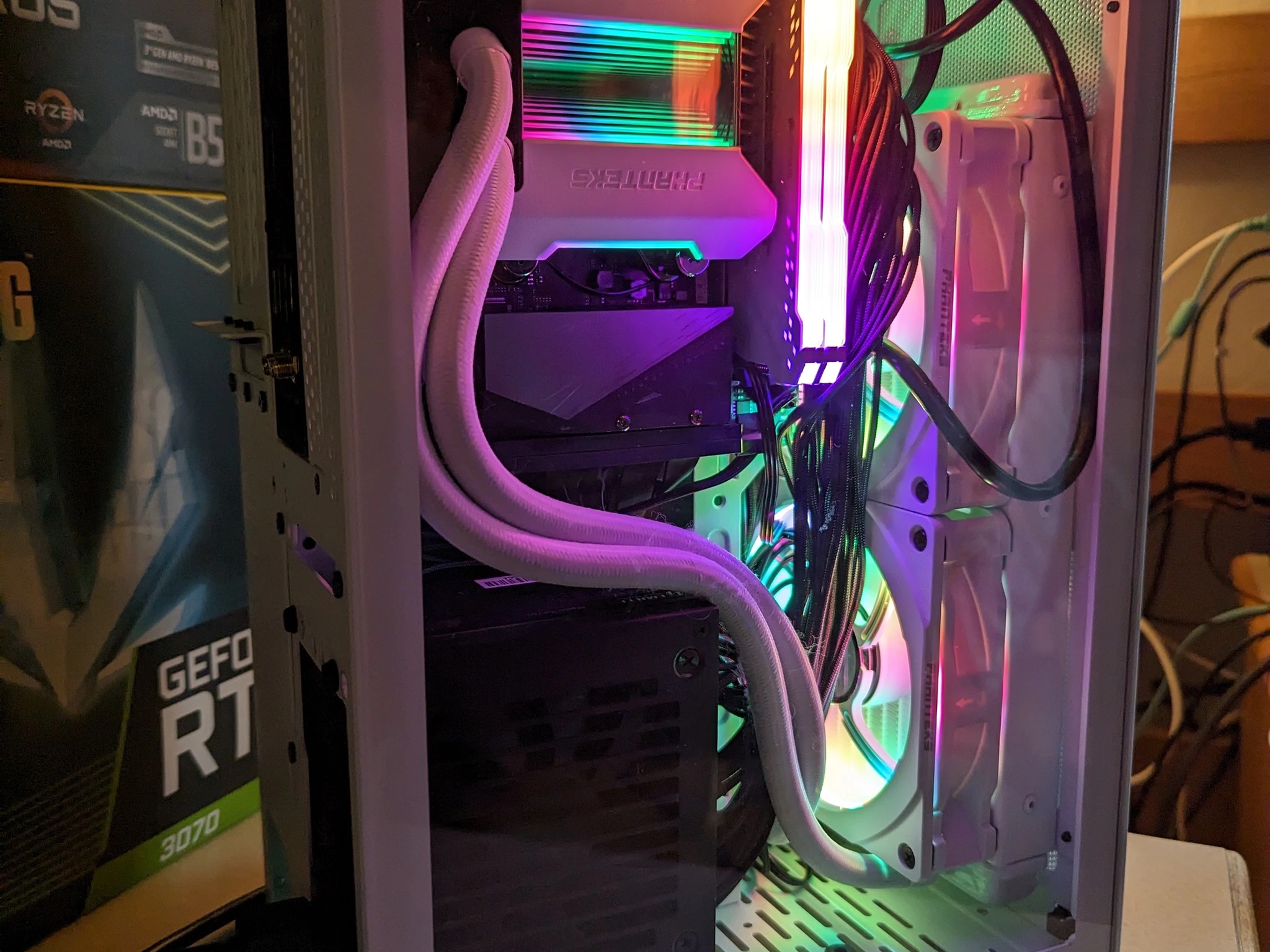 JT-4 | Ryzen 7 5800X | RTX 3070 | 32GB RAM | 1TB SSD | Wi-Fi | Windows 11 Pro