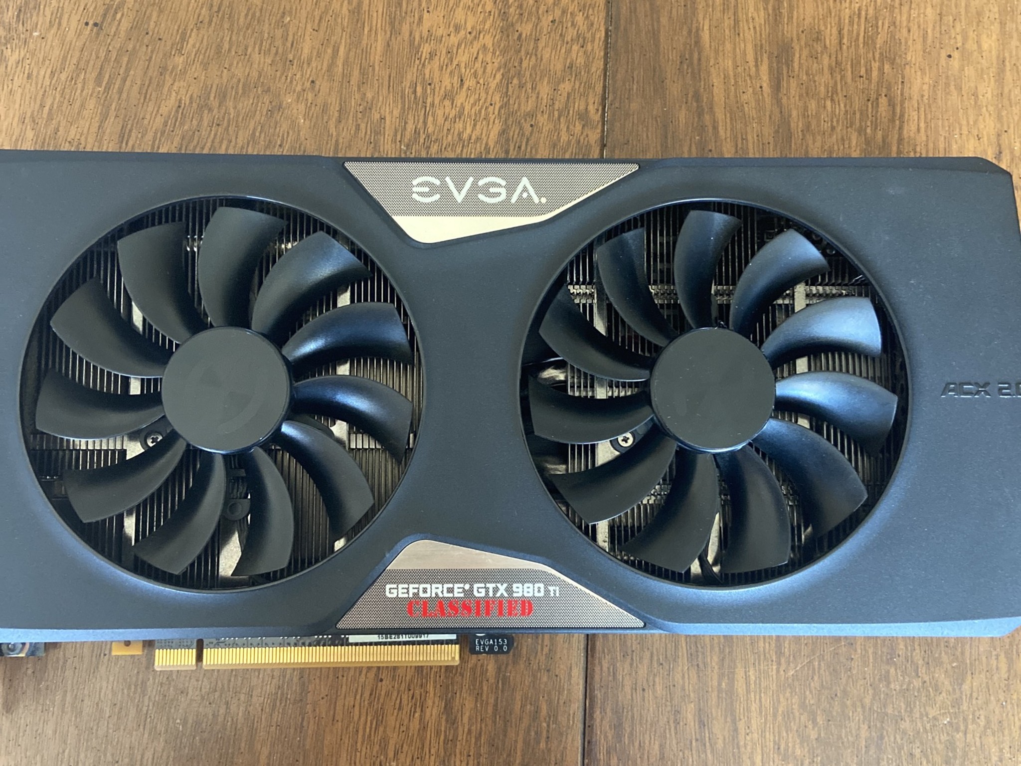 Evga Gtx 980 ti classified 6GB