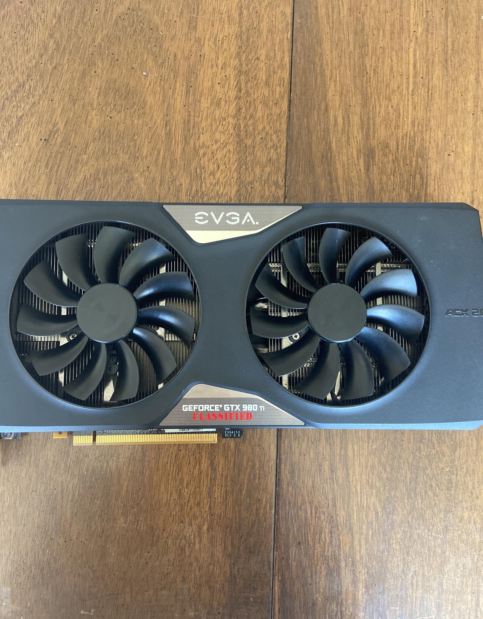 Evga Gtx 980 ti classified 6GB