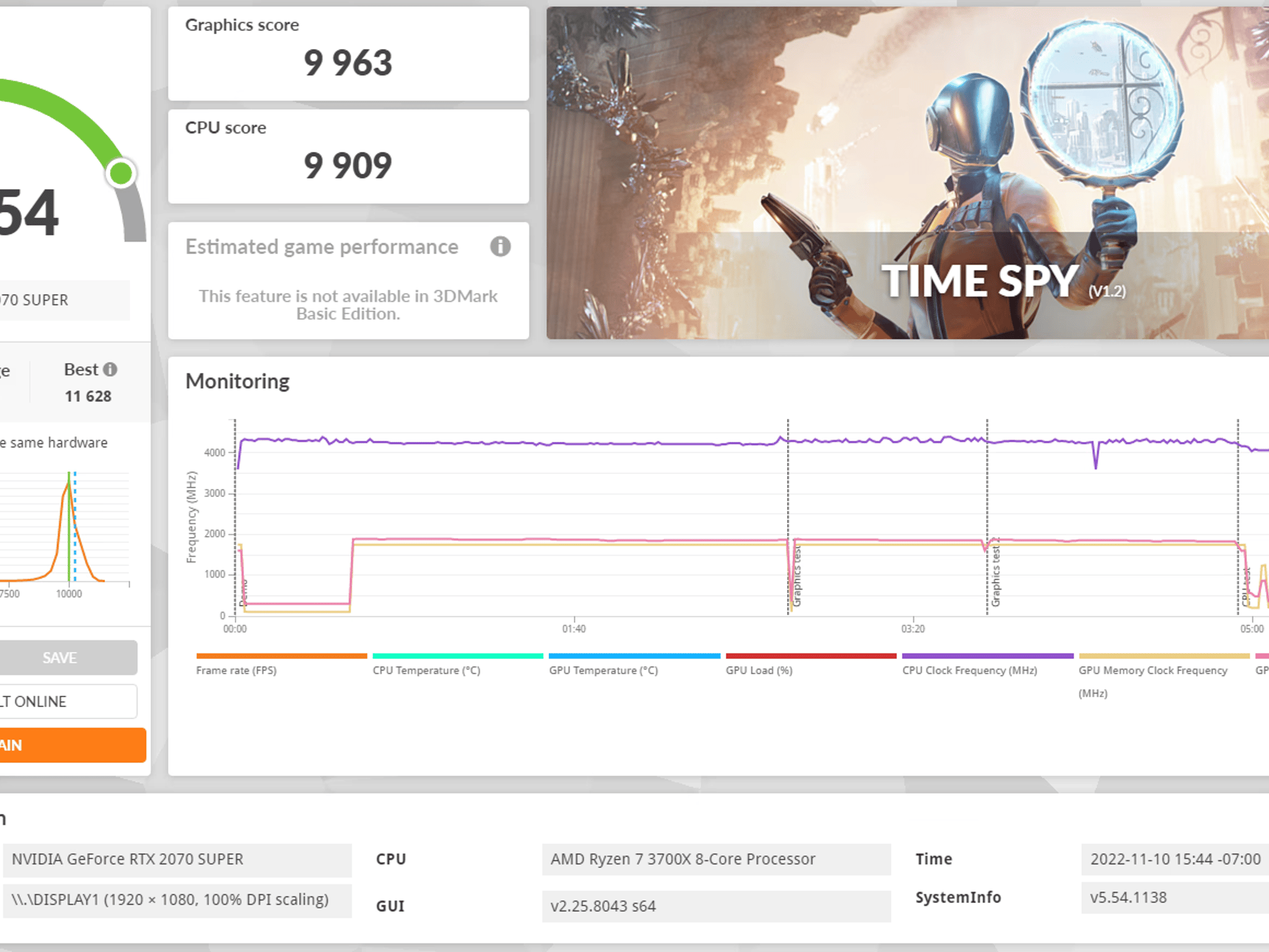 Ryzen 7 3700x RTX 2070super Gaming & Streaming PC