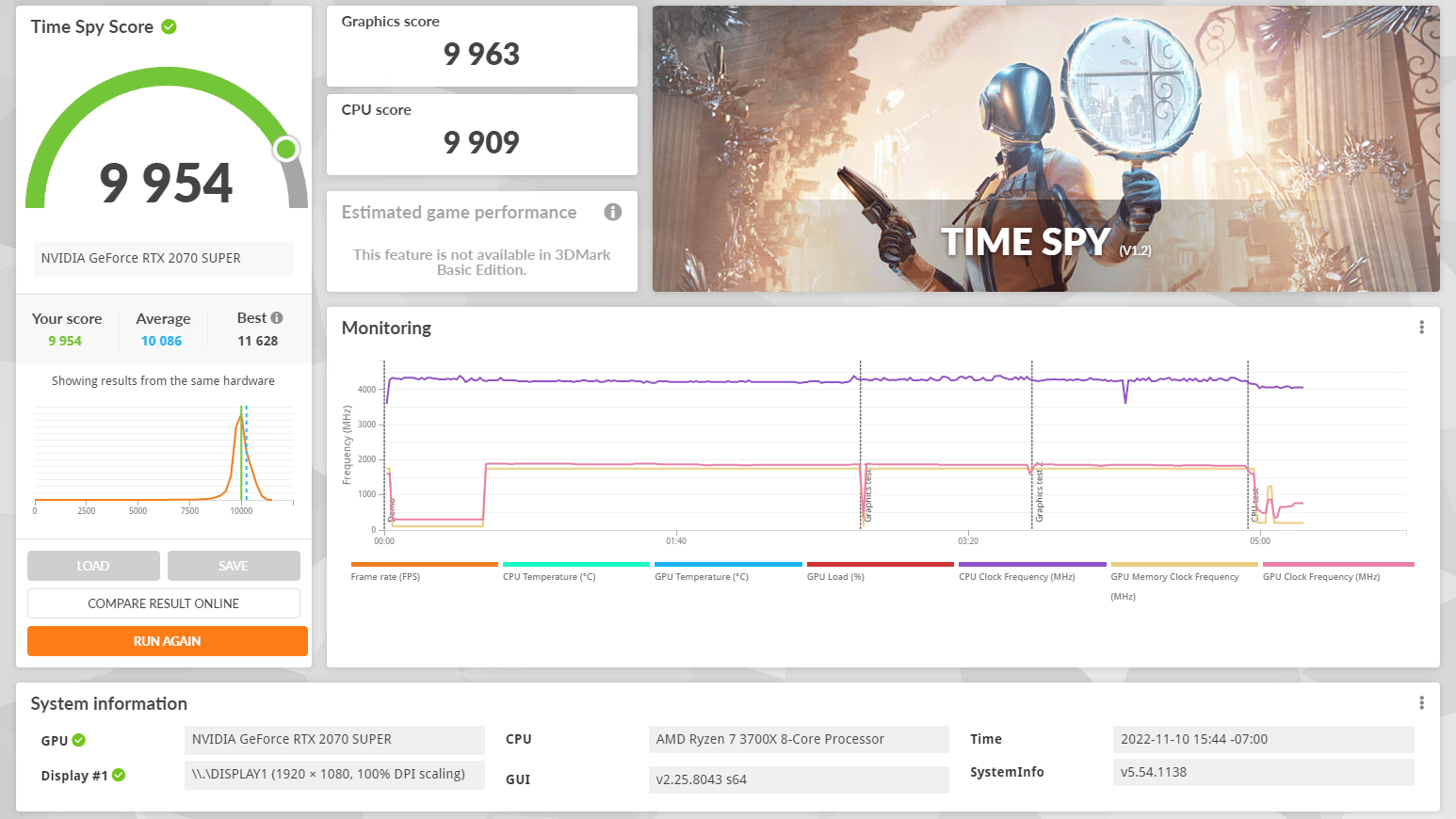 Ryzen 7 3700x RTX 2070super Gaming & Streaming PC