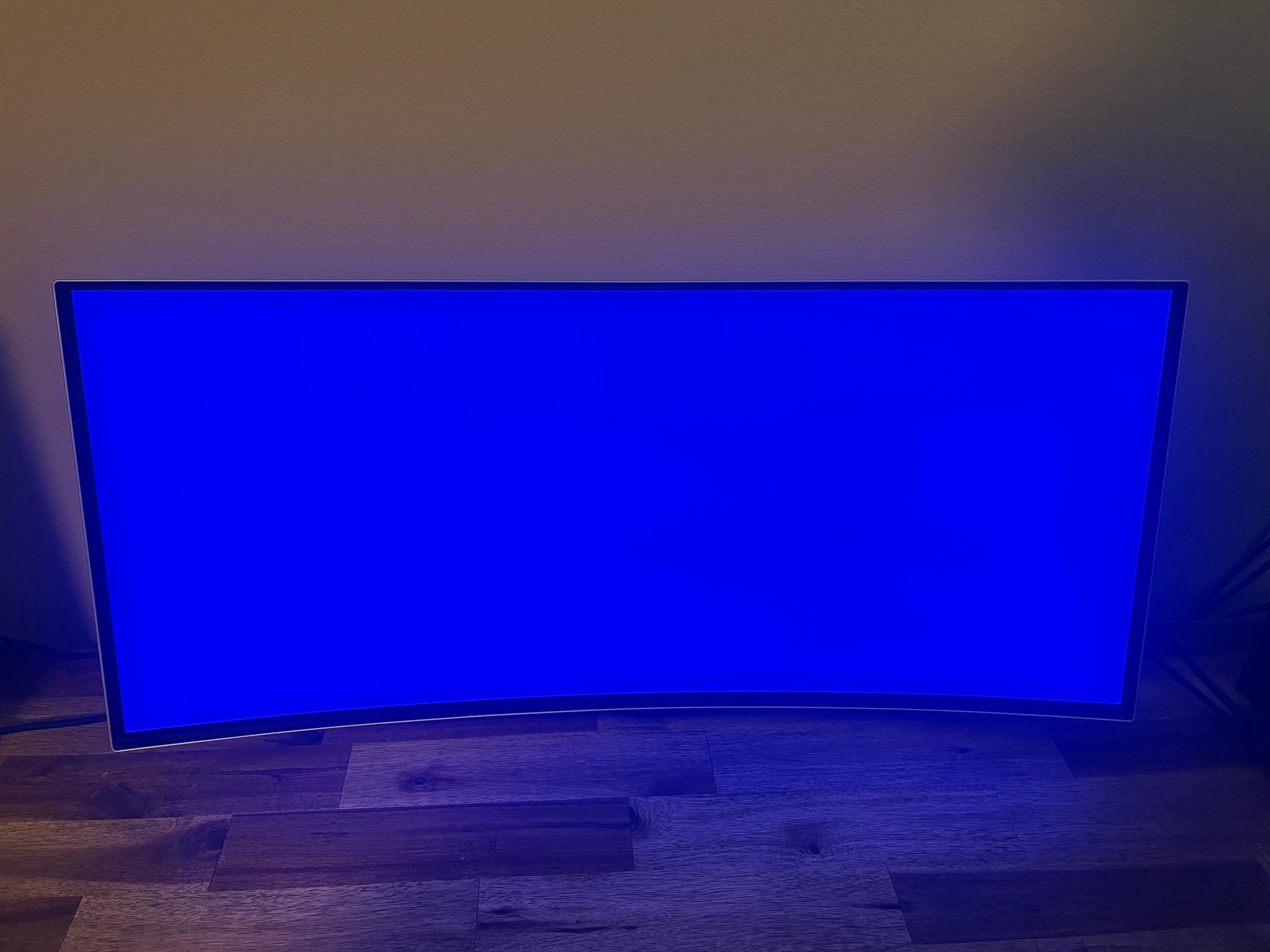Samsung S34BG850SN Odyssey OLED G8 34" Curved WQHD 2k 175Hz FreeSync Smart Gaming Monitor Only