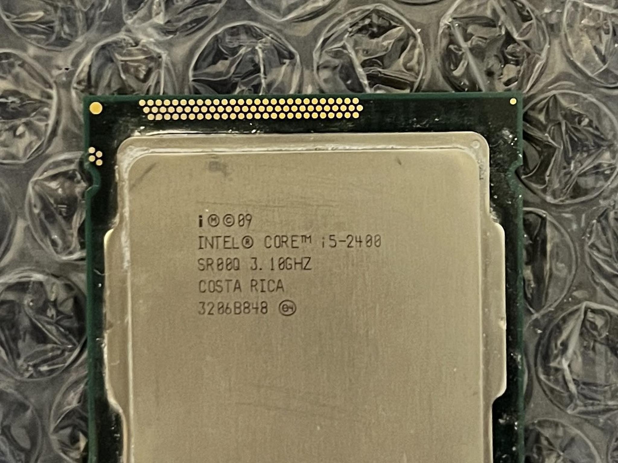 i5-2400 cpu