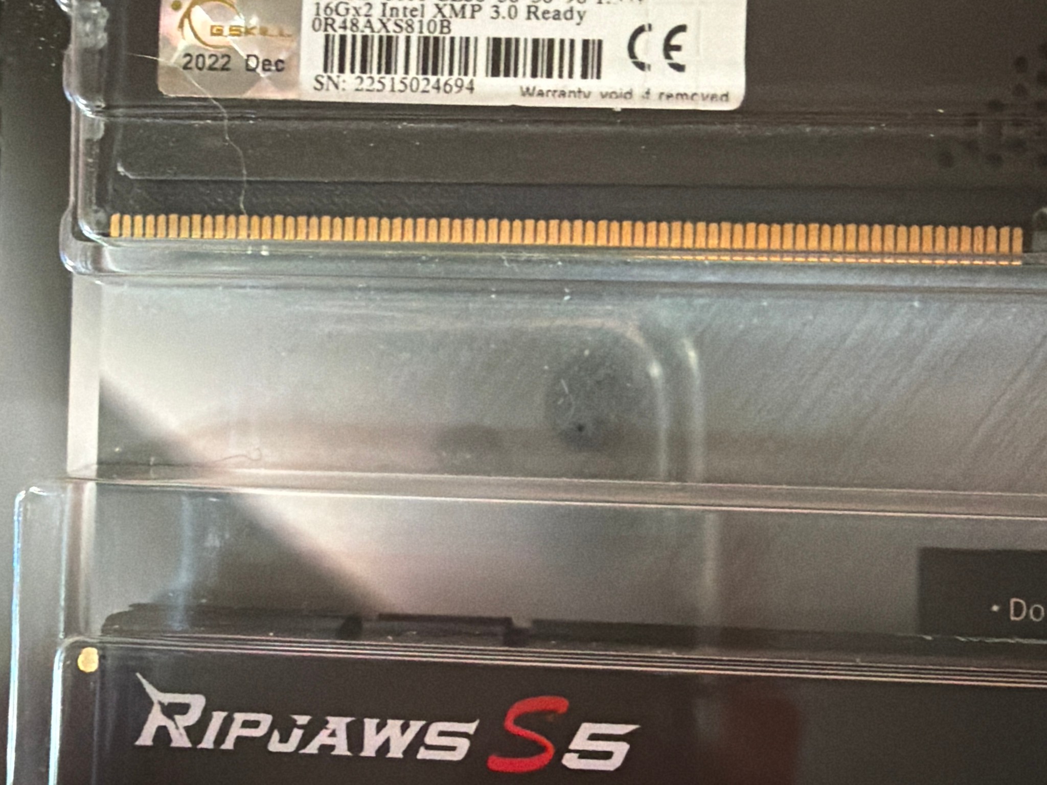 BNIB G.SKILL RIPJAWS S5 2x16GB DDR5