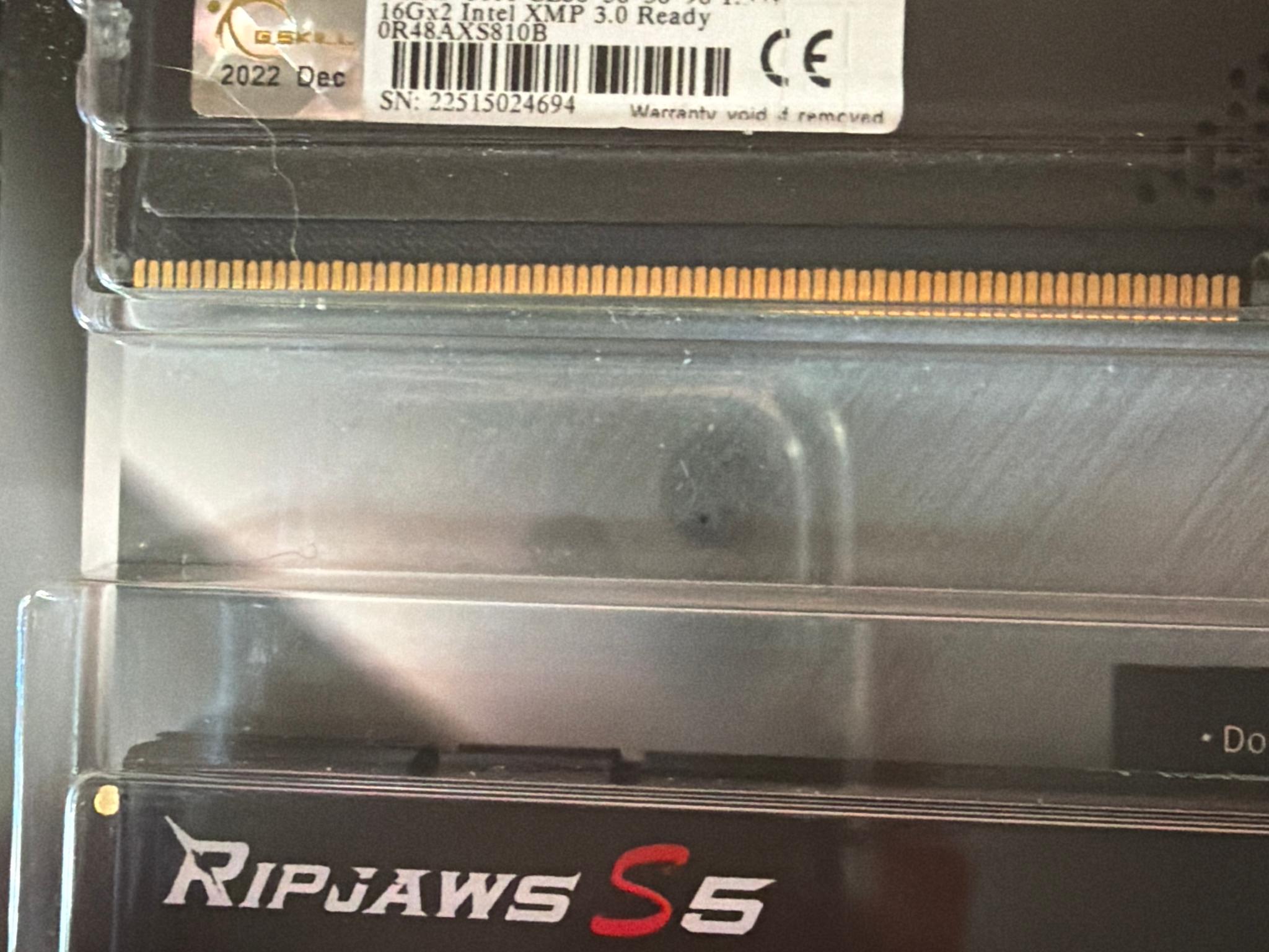 BNIB G.SKILL RIPJAWS S5 2x16GB DDR5