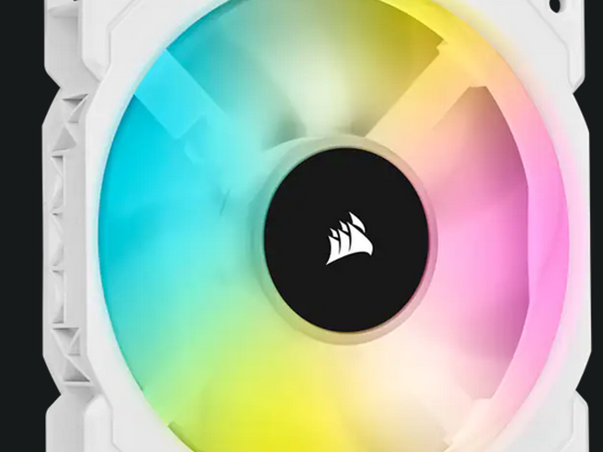 10 Corsair ML120MM White Case Fans