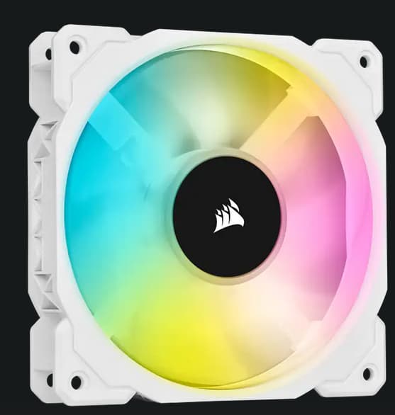 10 Corsair ML120MM White Case Fans
