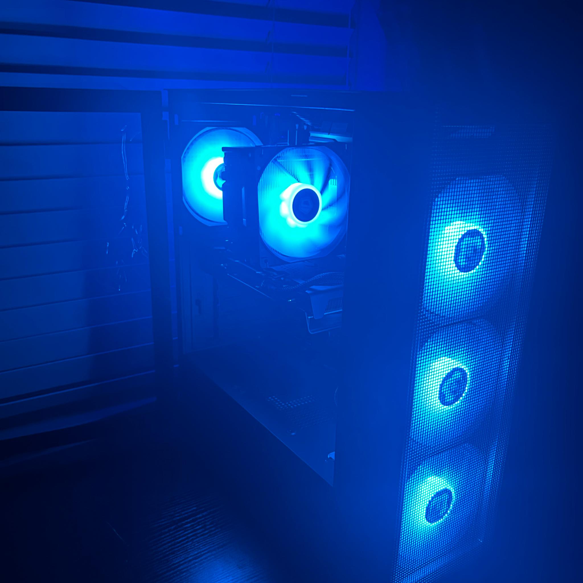 The "Console Killer V1" RX 6600 (3060 equivalent),24gb ddr4 Ram, i7 5930k,1tb SSD 1.5TBHD, WIFI, W11