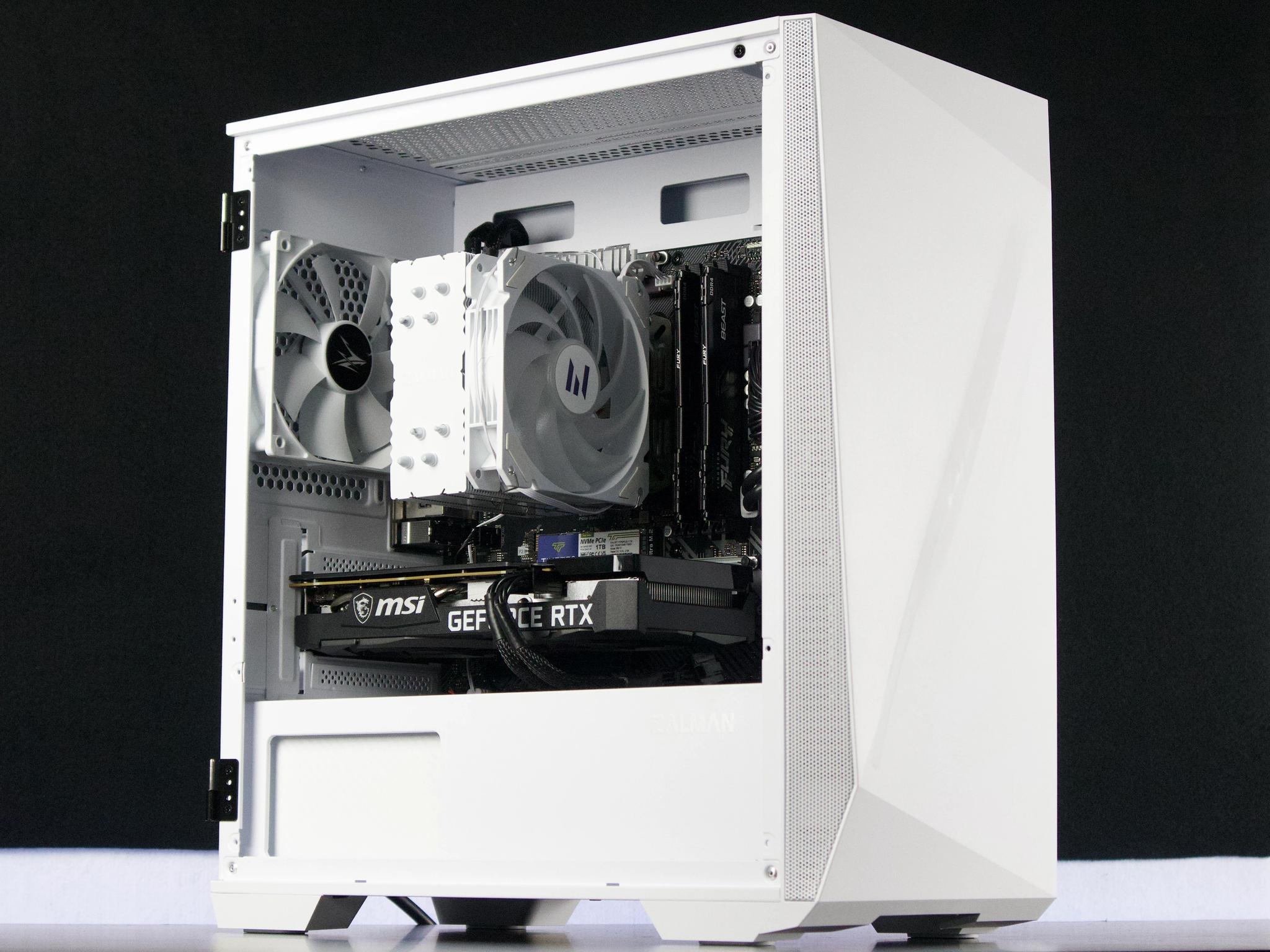 🌨️🖤Iceberg🖤🌨️ RTX 3060 Ti  🧊 Ryzen 5 5500 🧊 16GB DDR4 🧊 1TB NVMe