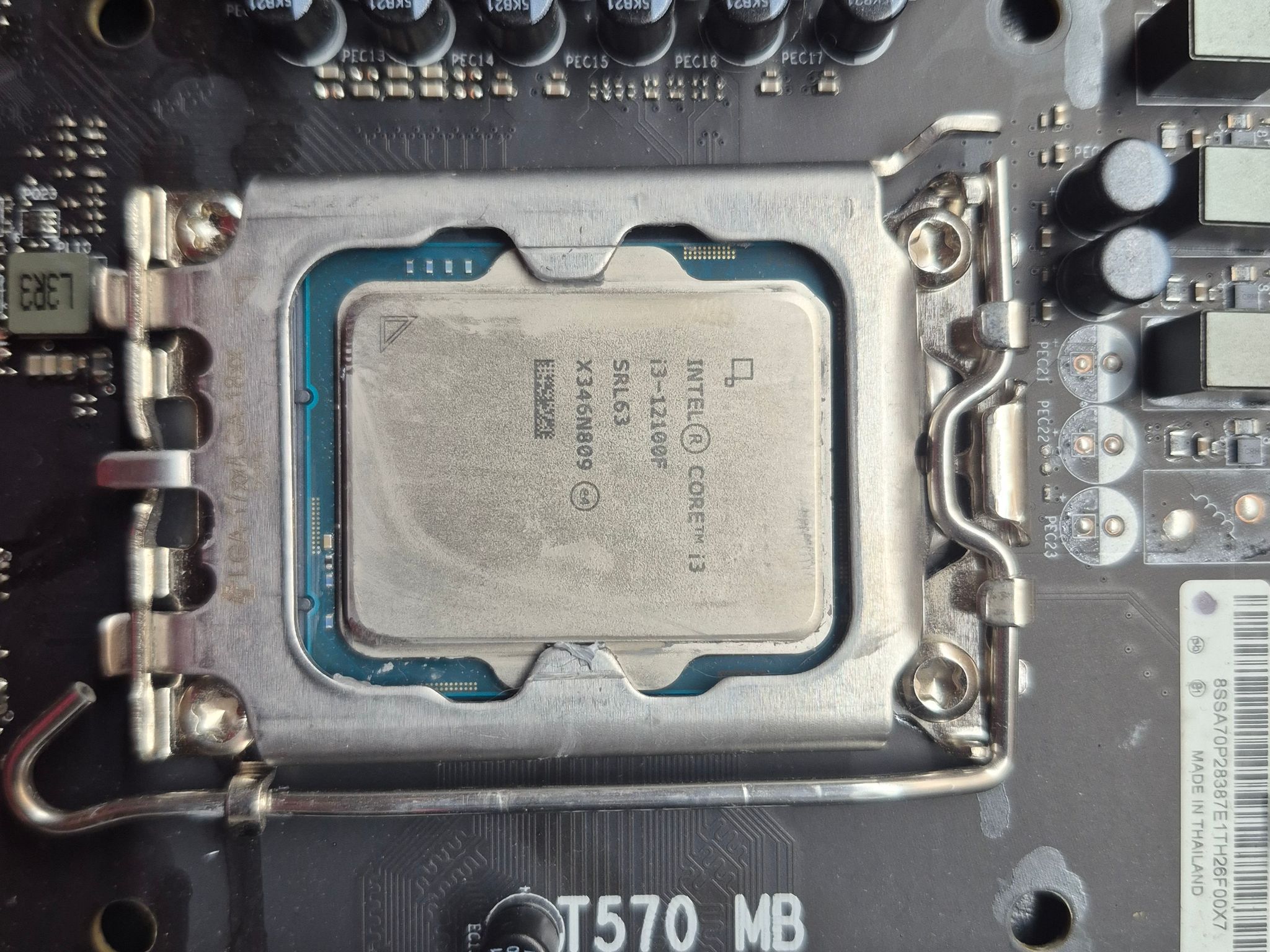 Upgrade Path DDR5 Combo | 16GB DDR5 5600, i3-12100F, B660M Motherboard, Cooler