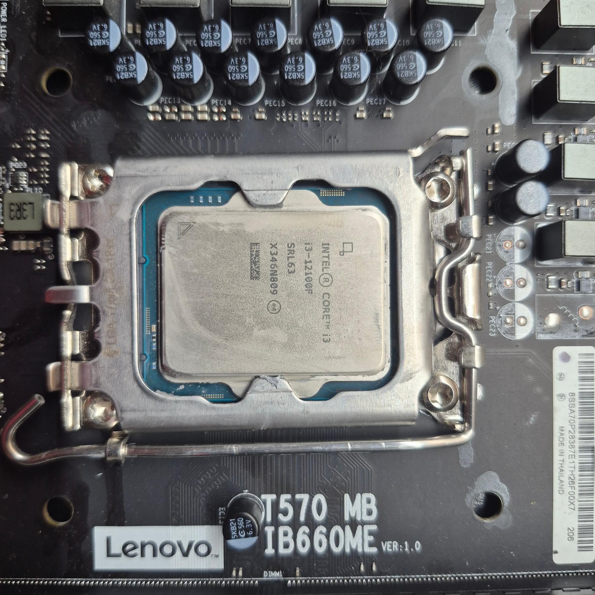 Upgrade Path DDR5 Combo | 16GB DDR5 5600, i3-12100F, B660M Motherboard, Cooler