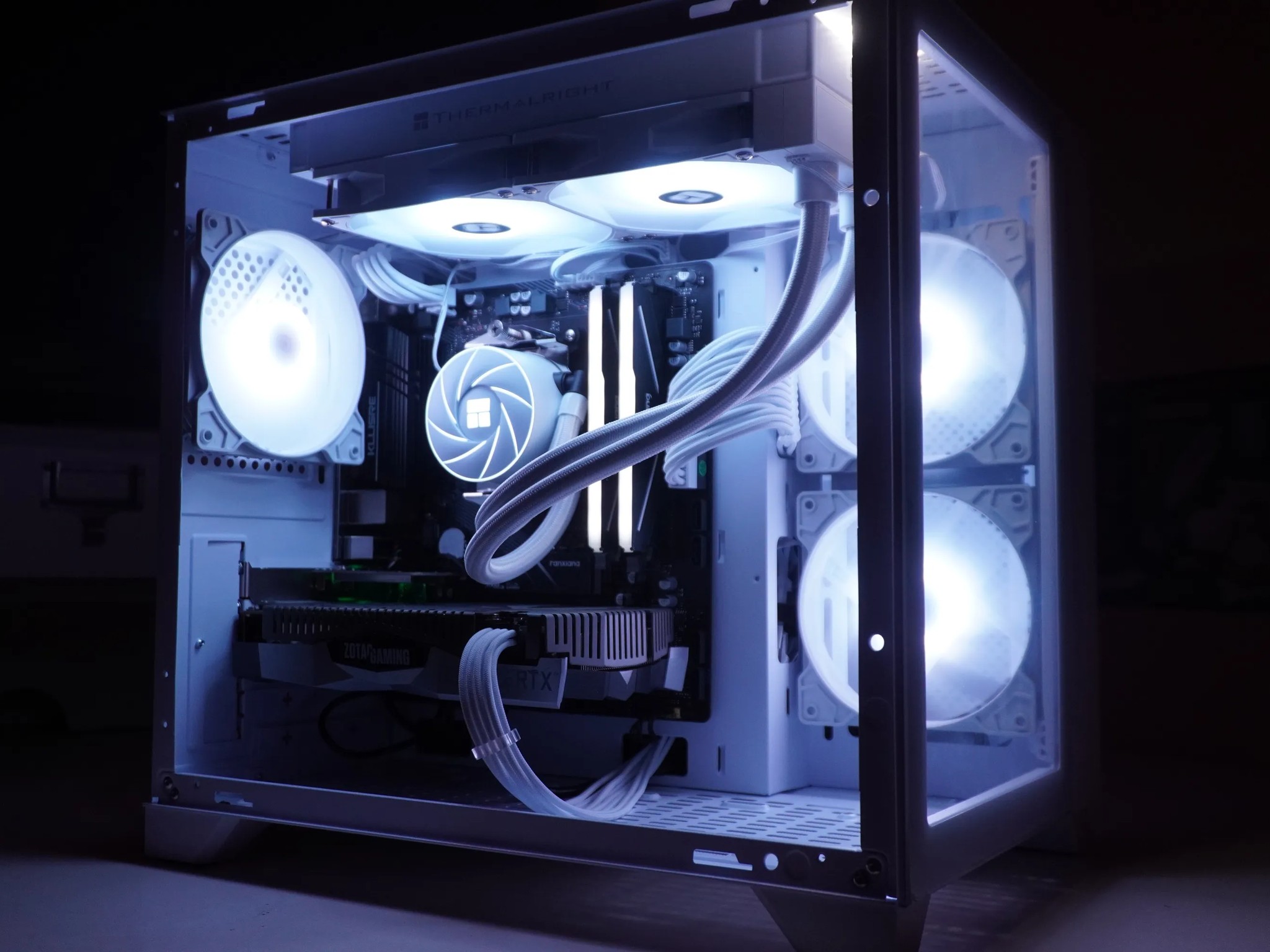 ❄️RTX ICE 2060 SUPER | Ryzen 5 | 💧Water Cooling | 1tb