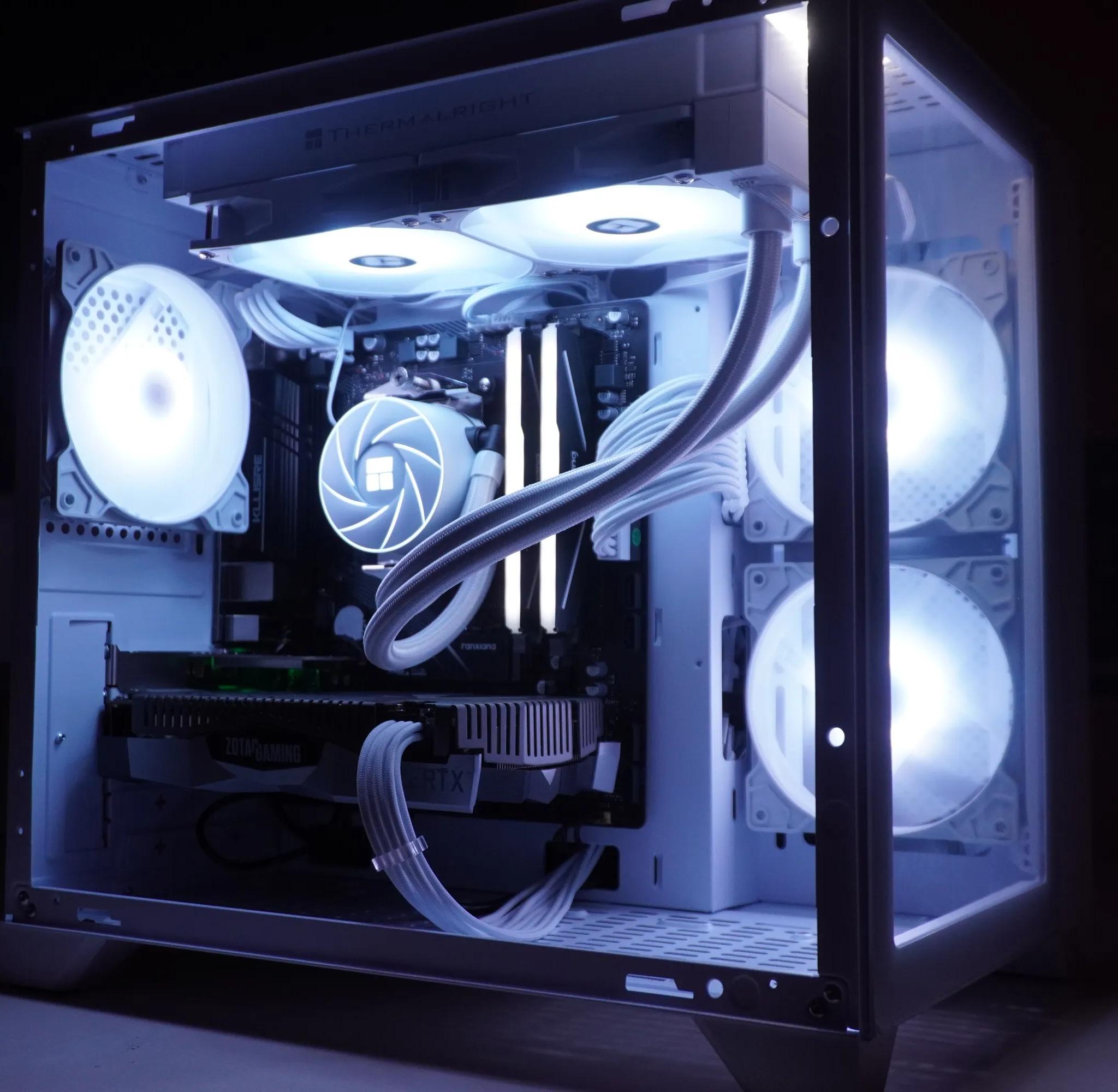 ❄️RTX ICE 2060 SUPER | Ryzen 5 | 💧Water Cooling | 1tb